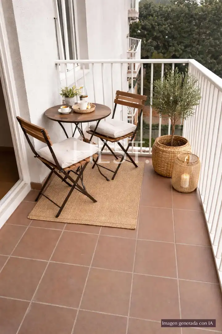 Terraza de Piso en venta en Barcelona con Calefacción