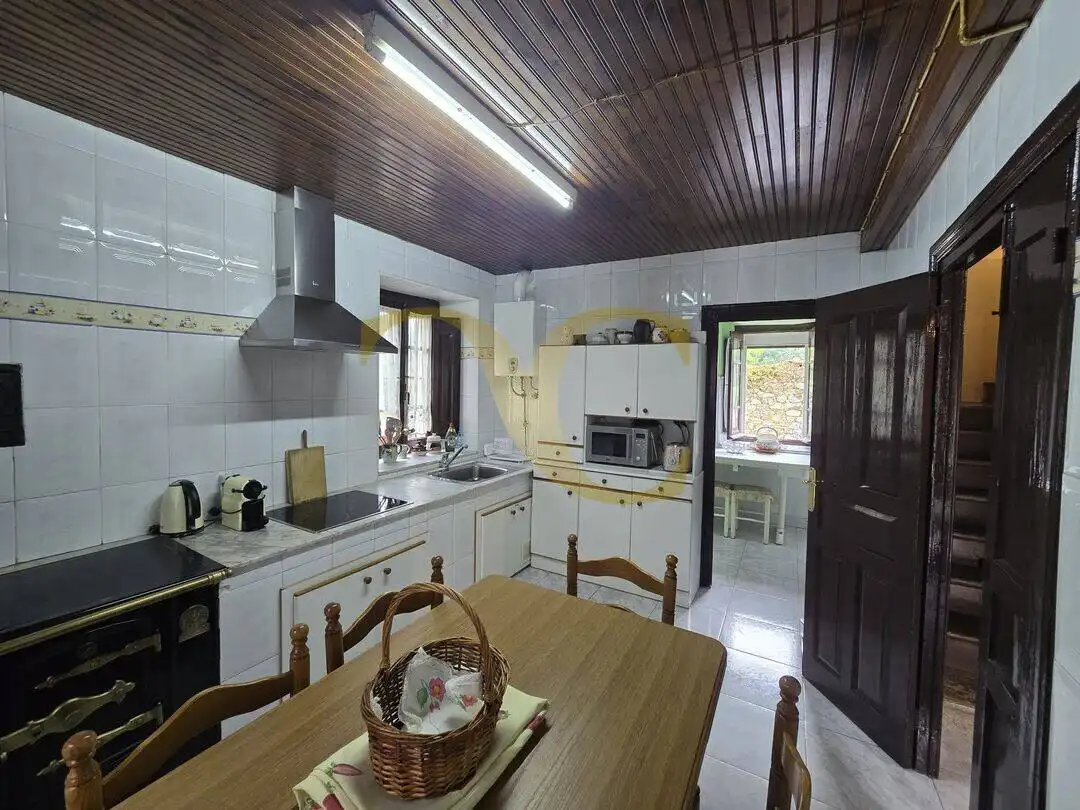 Cocina de Casa o chalet en venta en Llanes con Calefacción, Jardín privado y Terraza