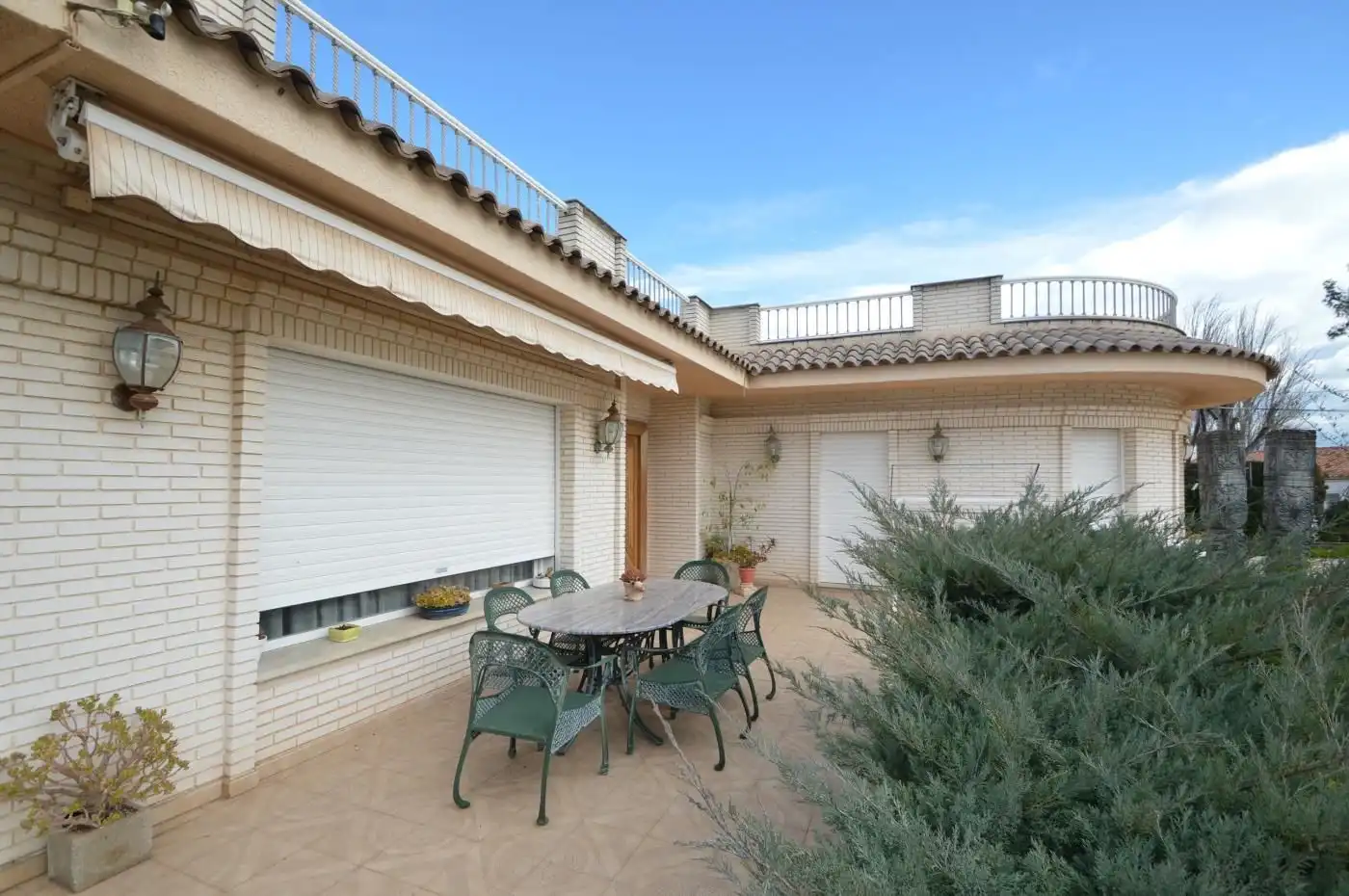 Terrassa de Casa o xalet en venda en Vinaròs amb Aire condicionat, Jardí privat i Terrassa