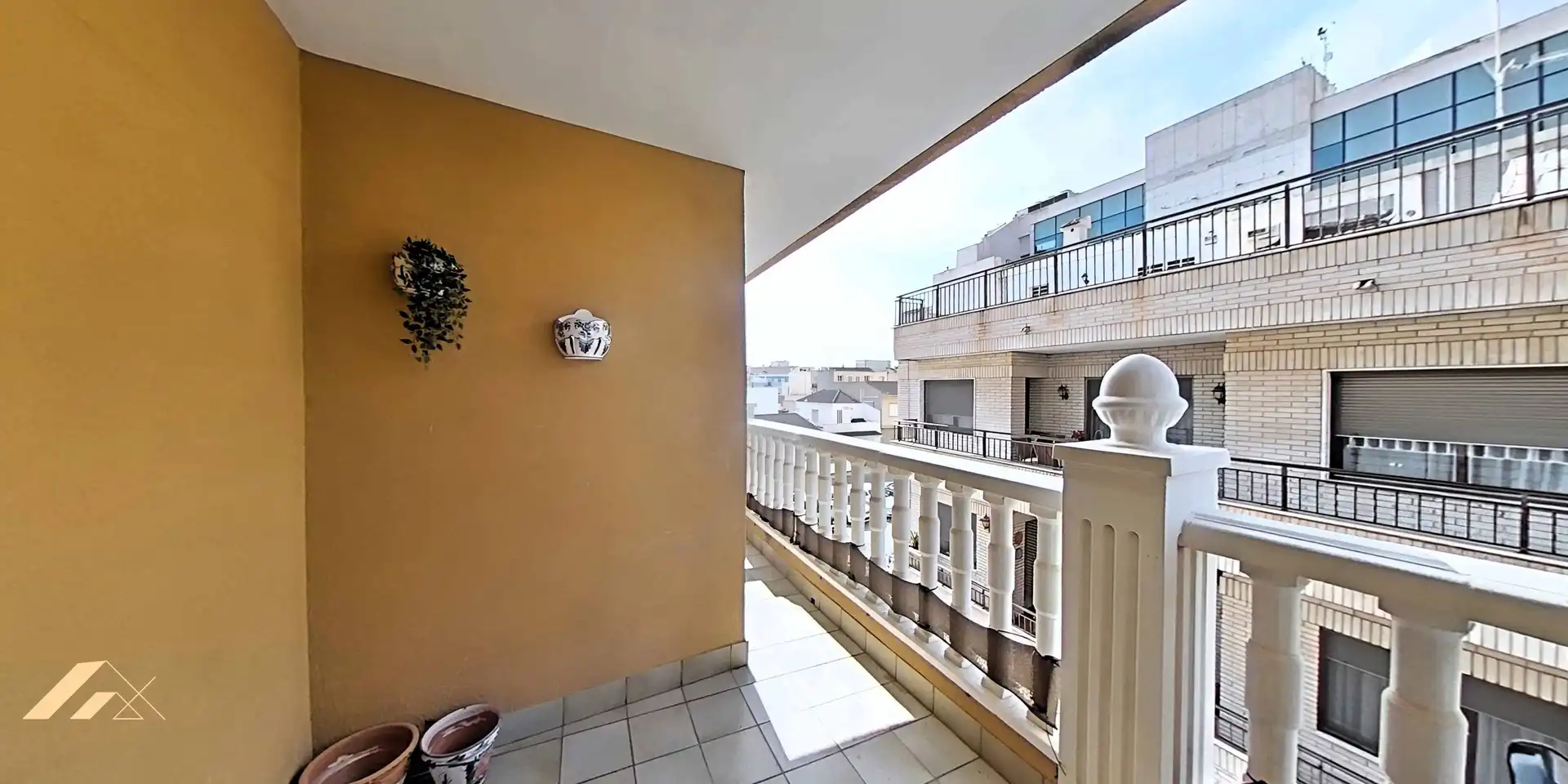 Terrassa de Apartament en venda en Pilar de la Horadada amb Aire condicionat
