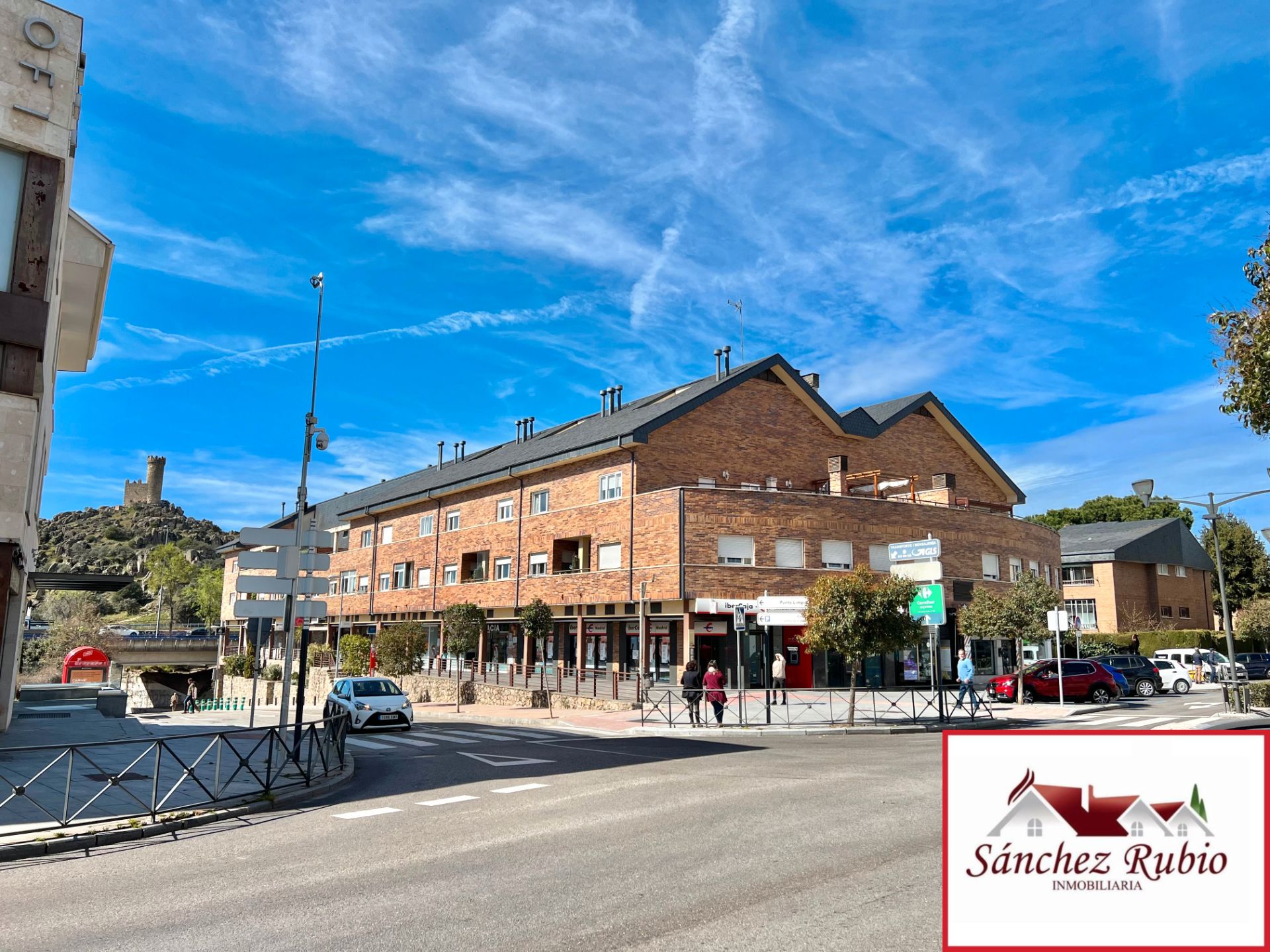 Vista exterior de Garatge de lloguer en Torrelodones