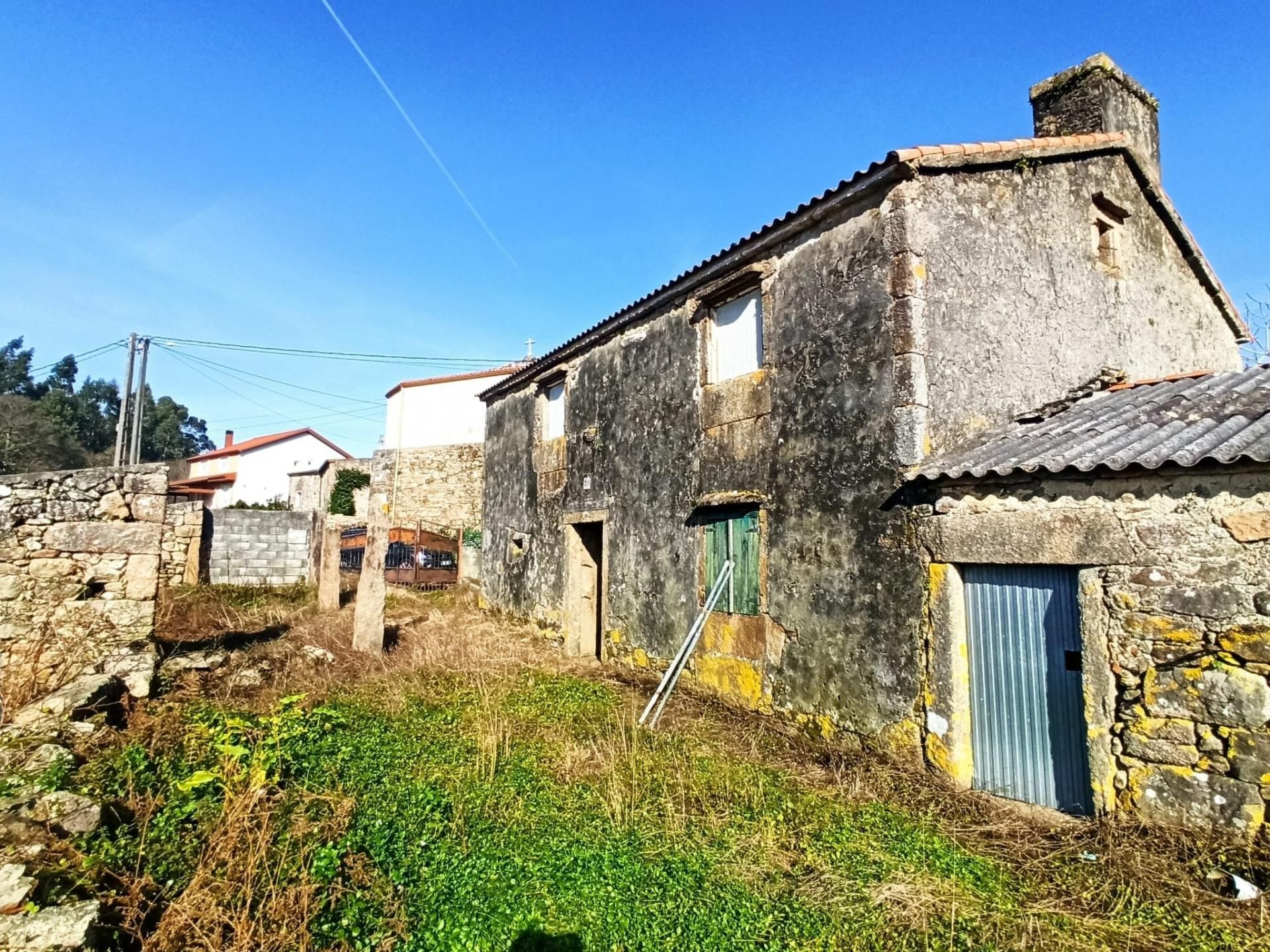 Finca rústica en venda a Camariñas