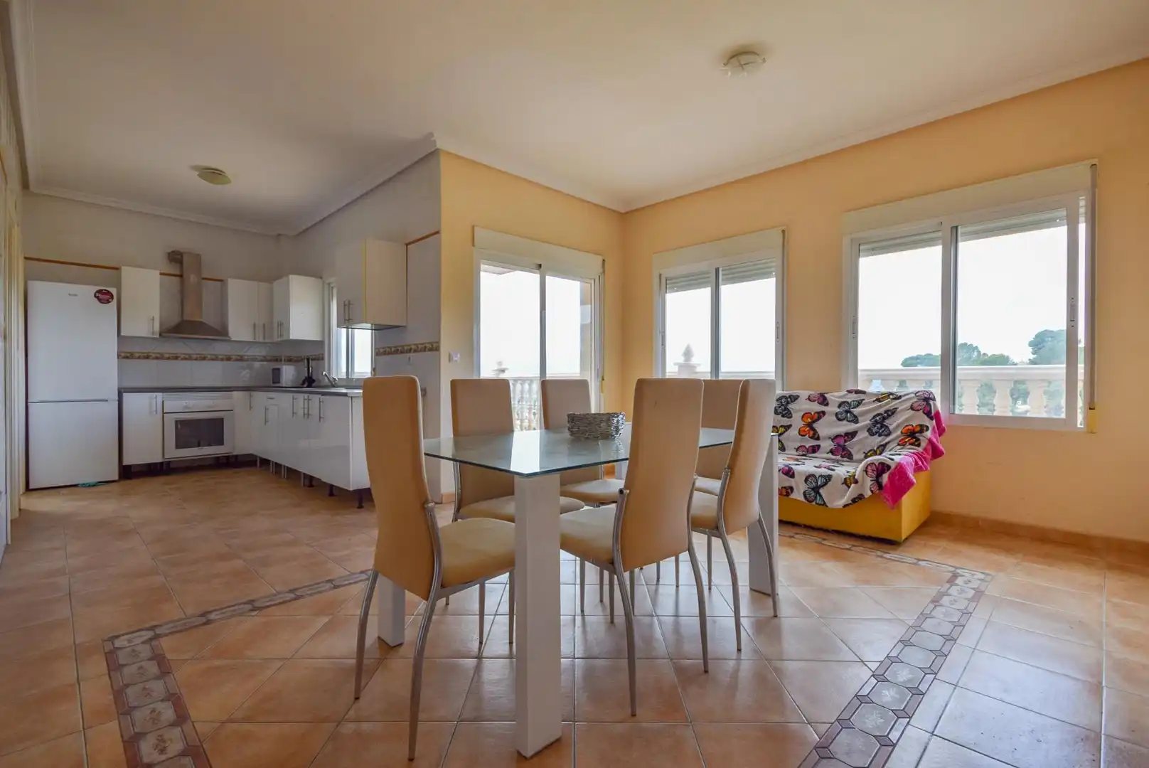 Comedor de Casa o chalet en venta en Mula con Calefacción, Jardín privado y Terraza