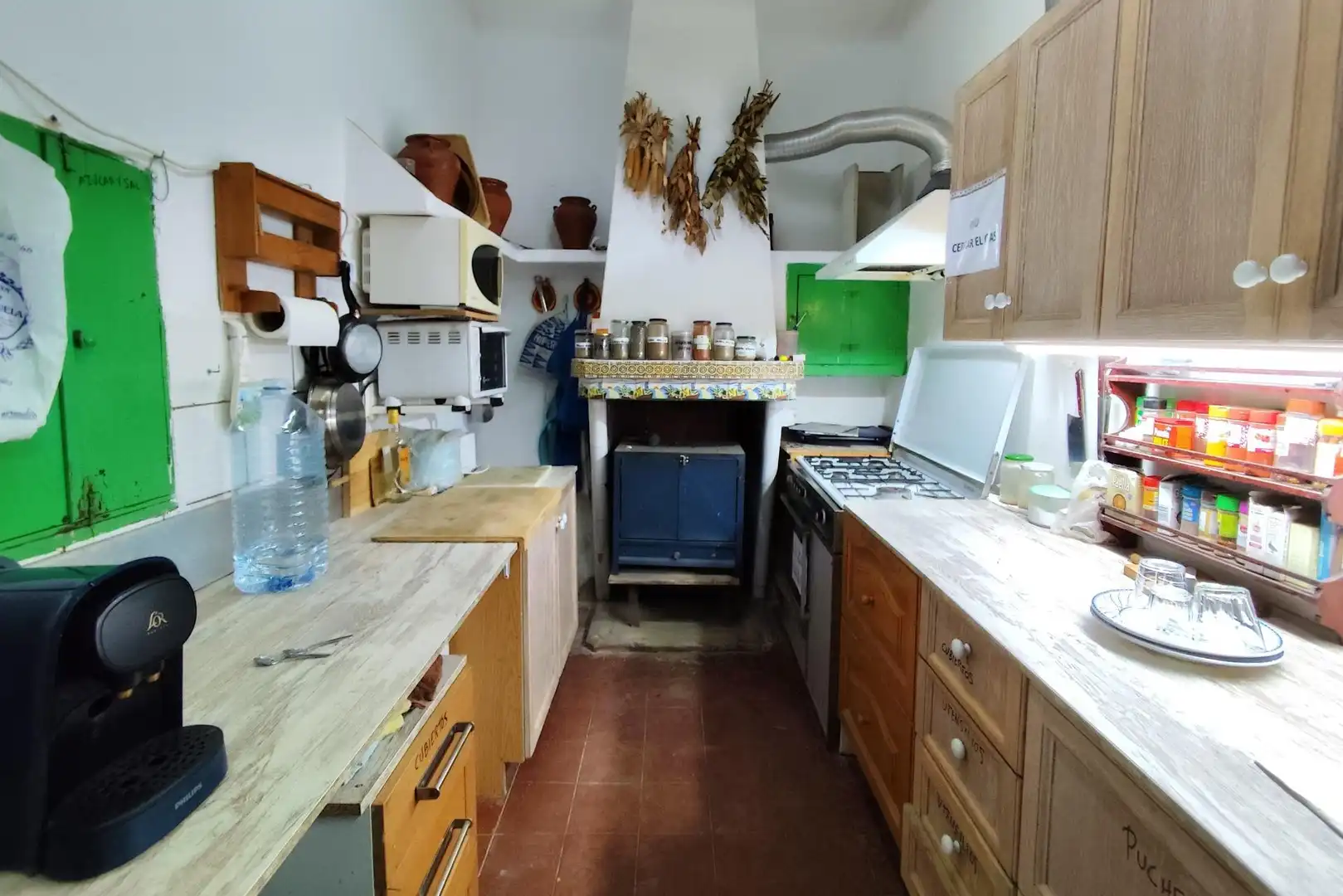 Cocina de Casa o chalet en venta en Valencia con Aire acondicionado