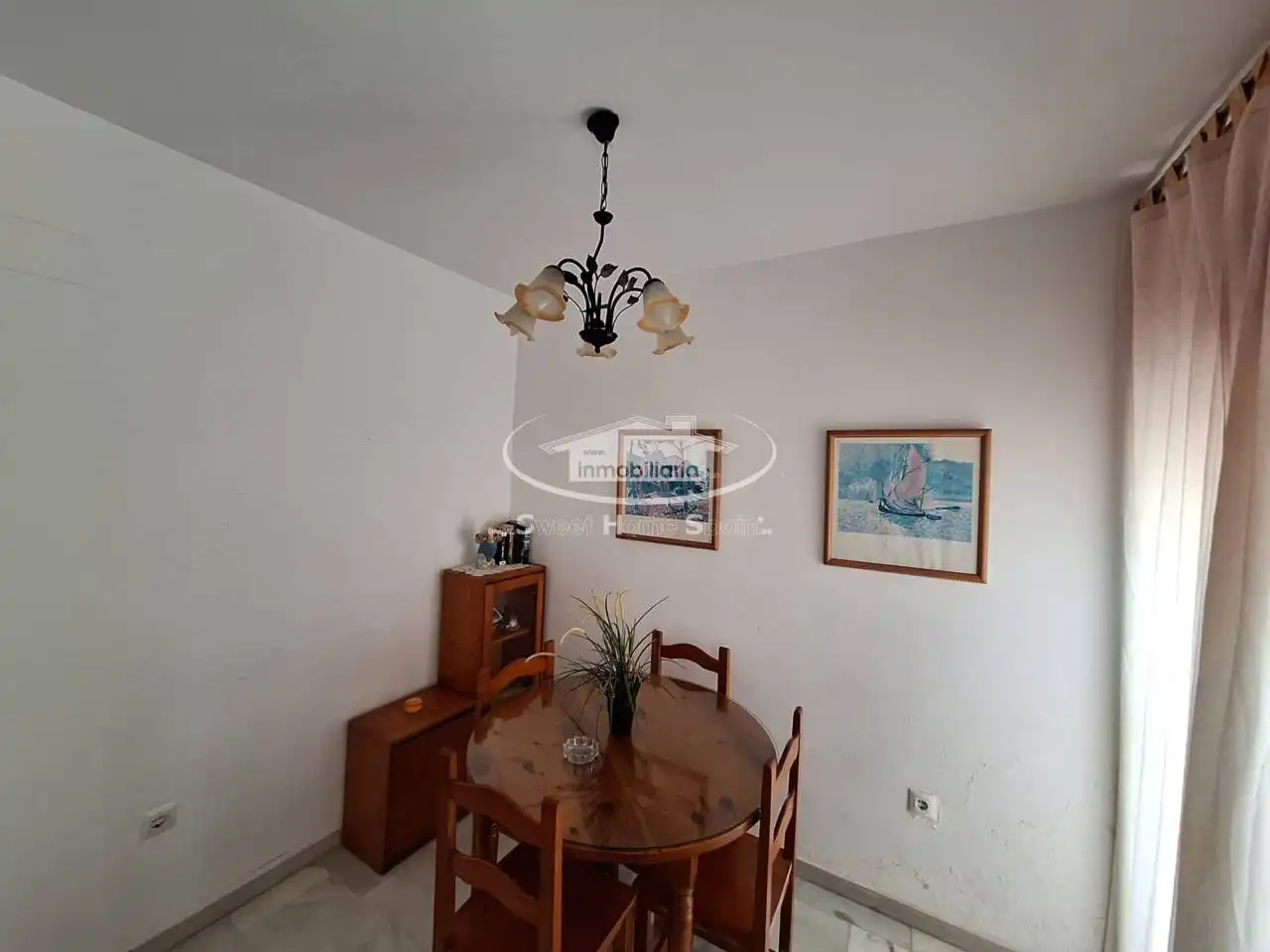 Esszimmer von Wohnung zur Miete in Sanlúcar de Barrameda mit Klimaanlage und Möbliert