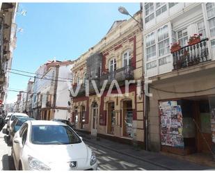 Exterior view of Apartment for sale in Ferrol