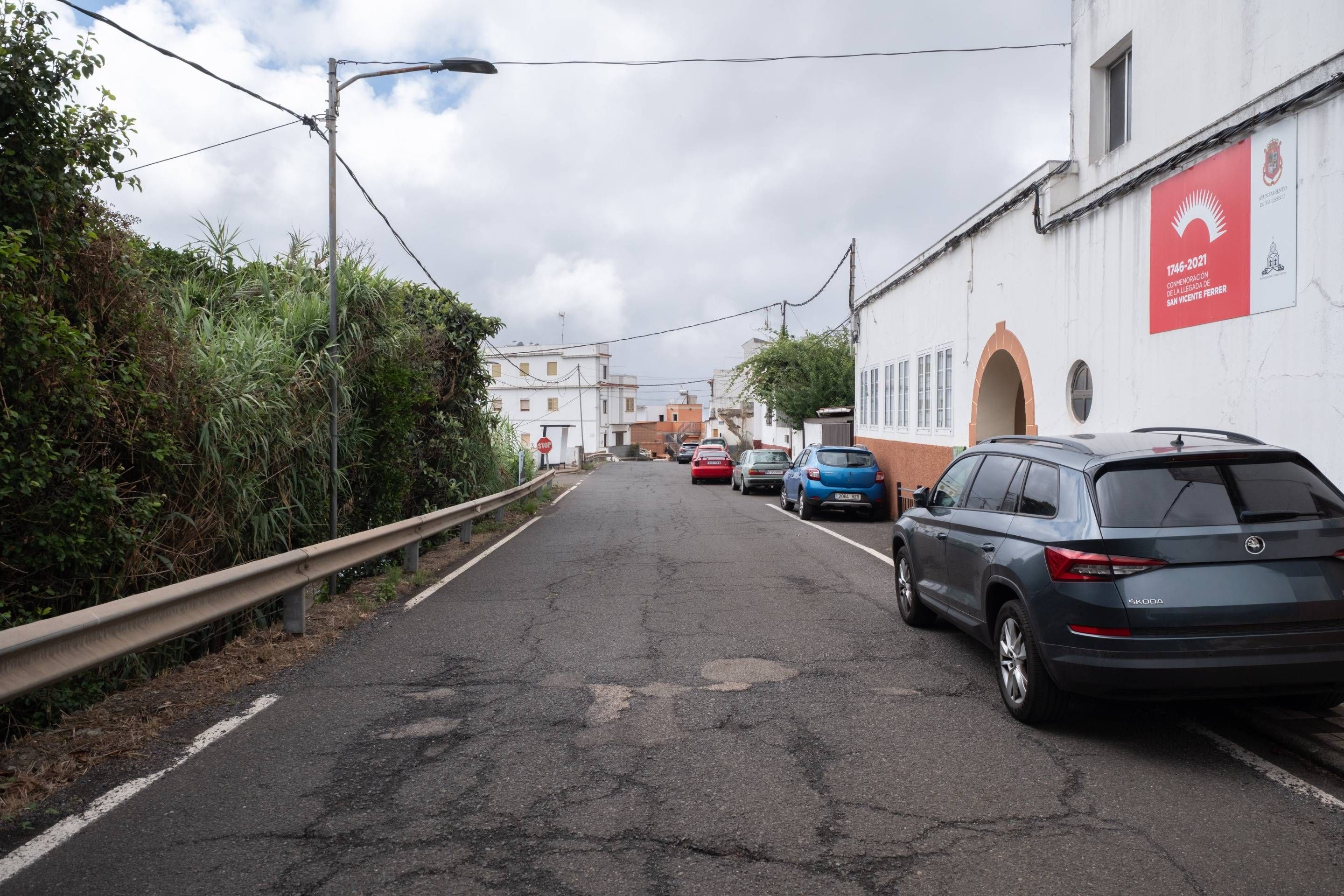 Exterior view of House or chalet for sale in Valleseco  with Private garden and Terrace