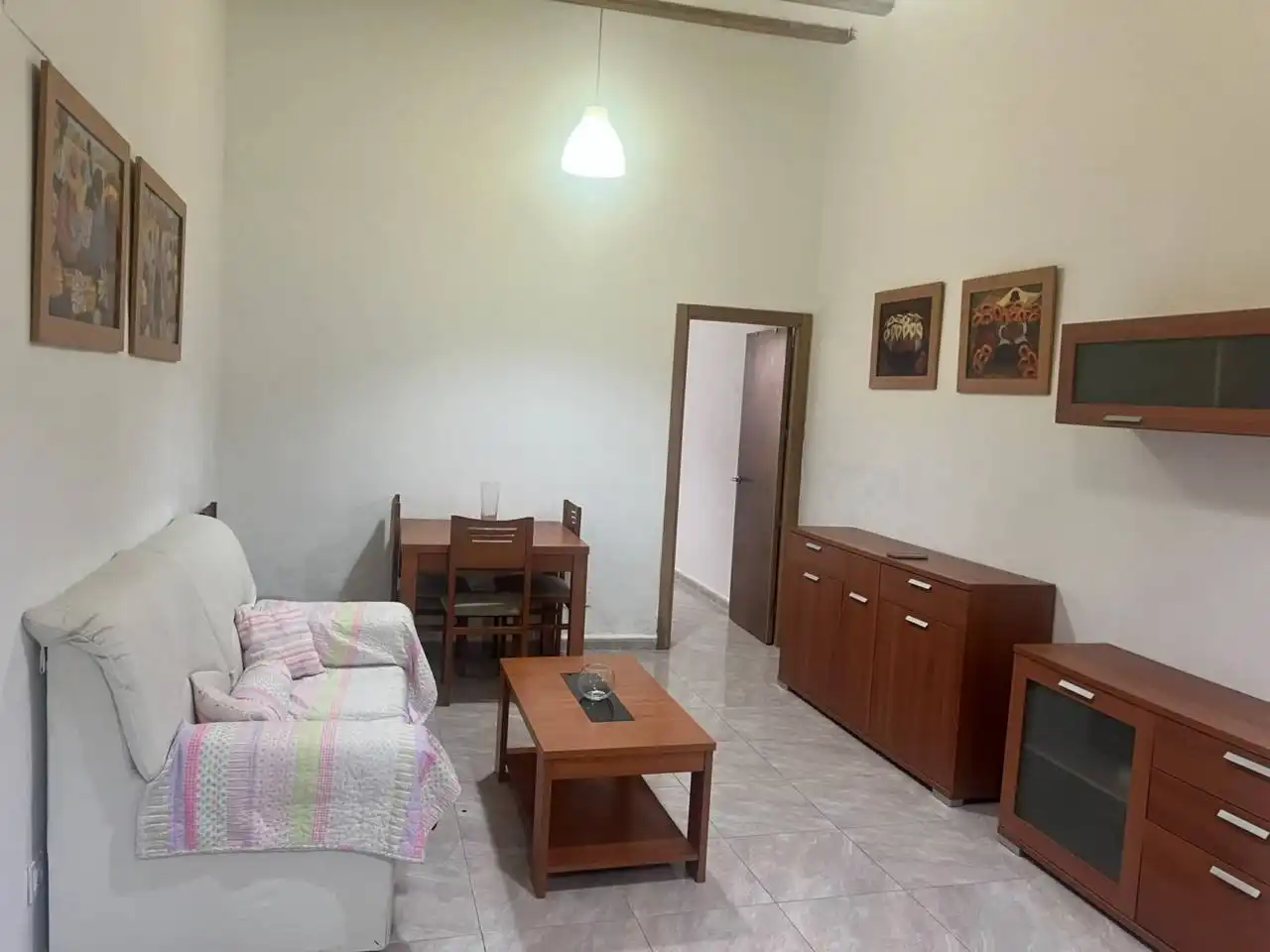 Wohnzimmer von Wohnung zum Verkauf in Cádiz