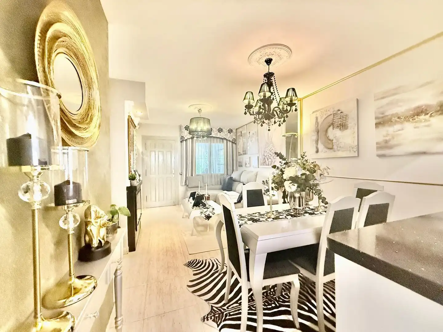 Chalet con terraza en venta en Pueblo Latino, imagen 13