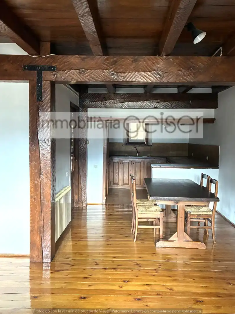 Cocina de Dúplex en venta en Ordino con Calefacción, Parquet y Terraza