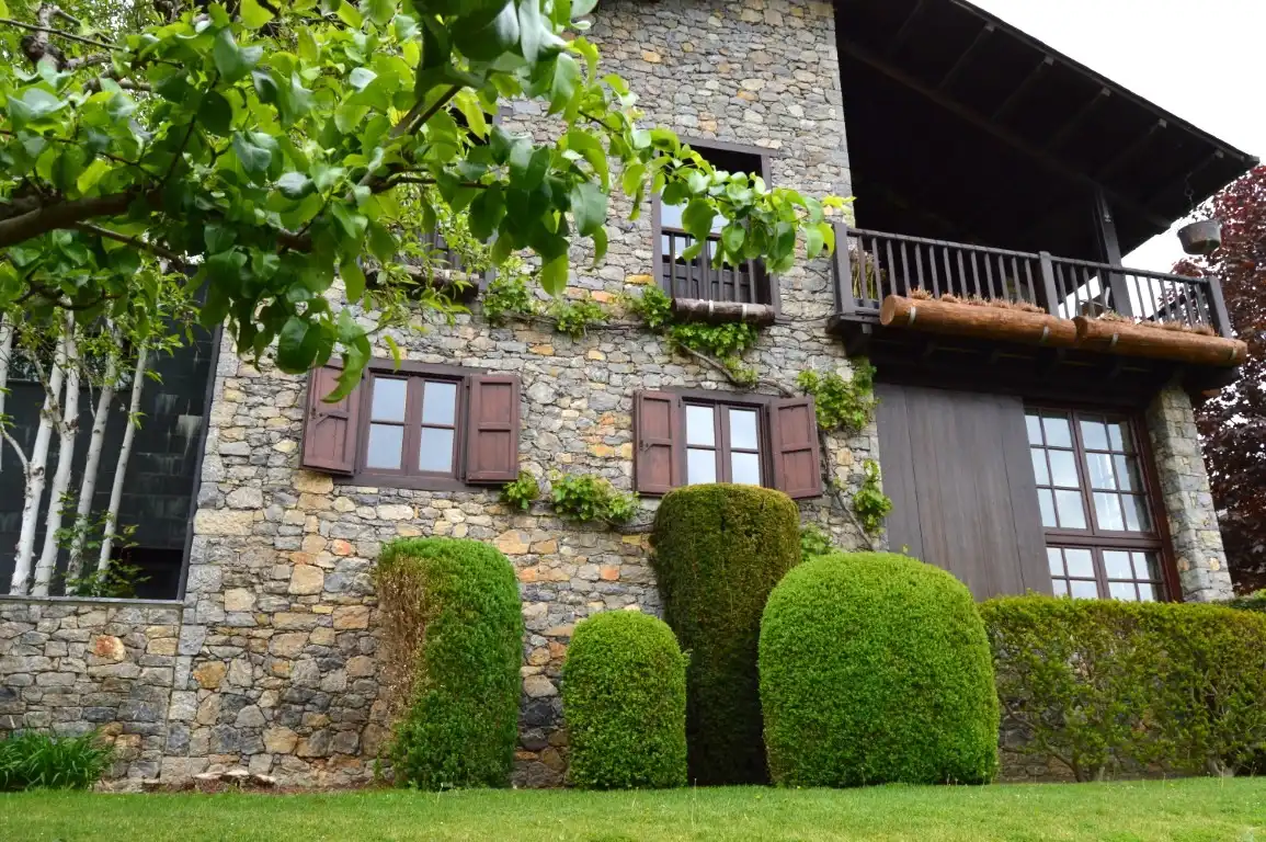 Vista exterior de Casa o chalet de alquiler en Prullans con Jardín privado, Parquet y Terraza