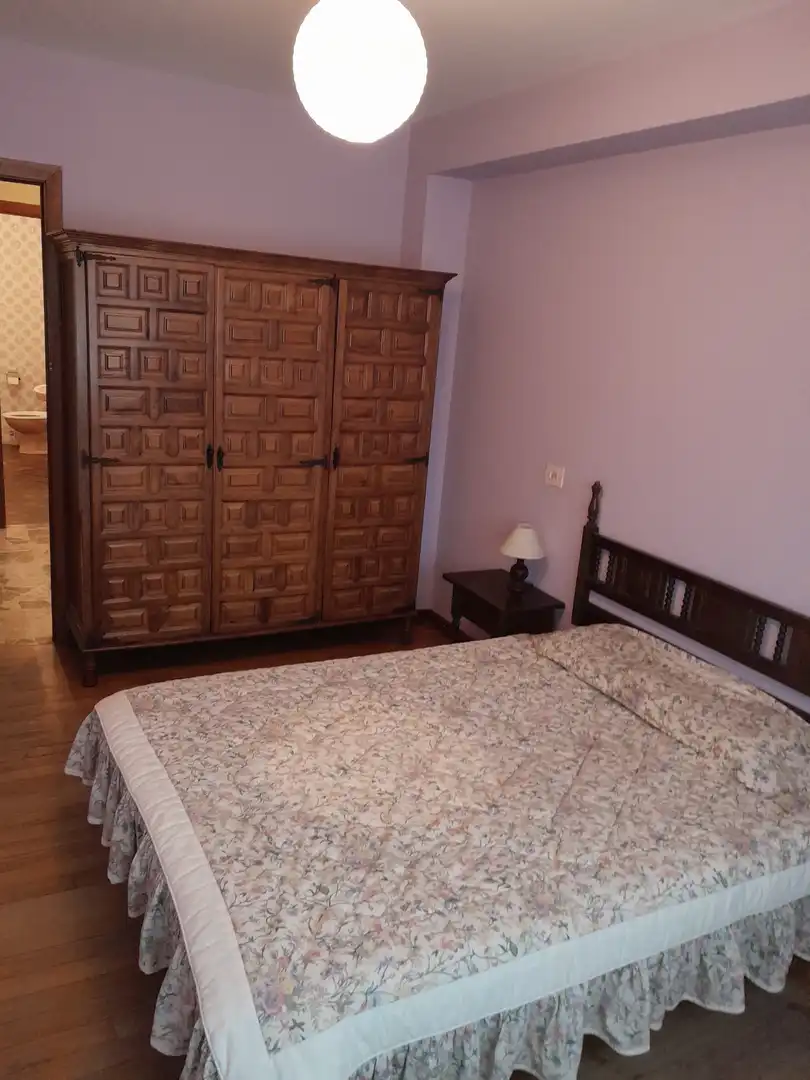 Bedroom of Flat for sale in Boiro  with Terrace, Storage room and Furnished