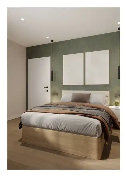 Habitación de Apartamento en venta en Benidorm con Aire acondicionado, Piscina y Amueblado