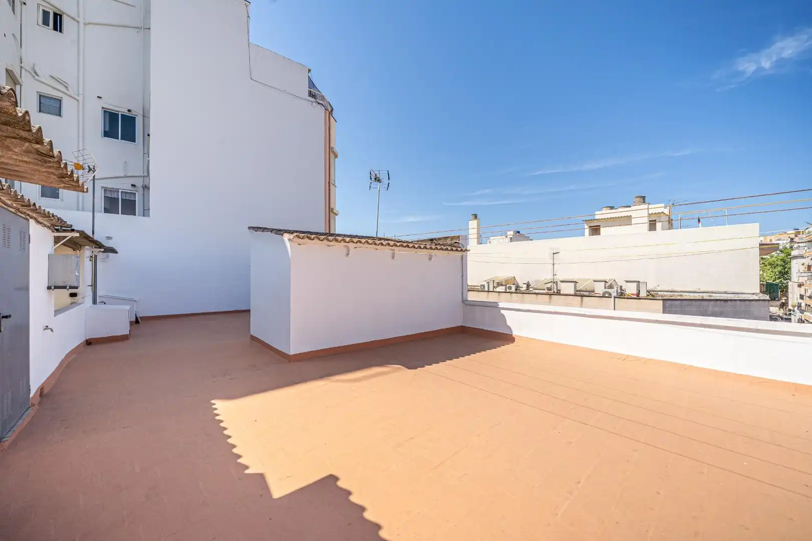 Terraza de Ático en venta en  Palma de Mallorca con Aire acondicionado, Calefacción y Terraza
