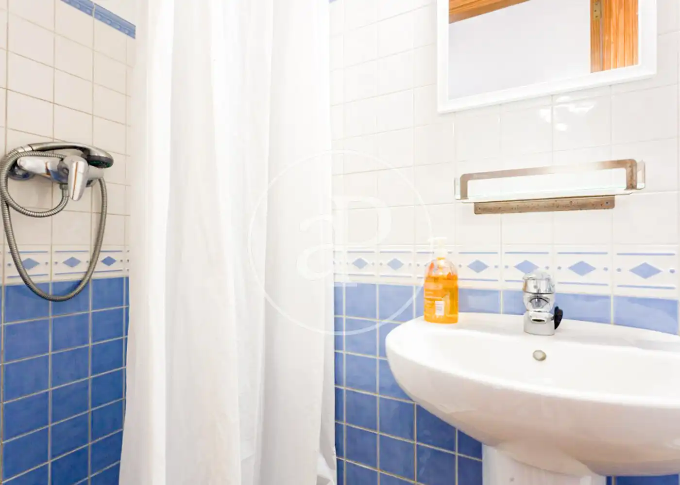 Bany de Casa o xalet de lloguer en Pollença amb Aire condicionat, Jardí privat i Terrassa