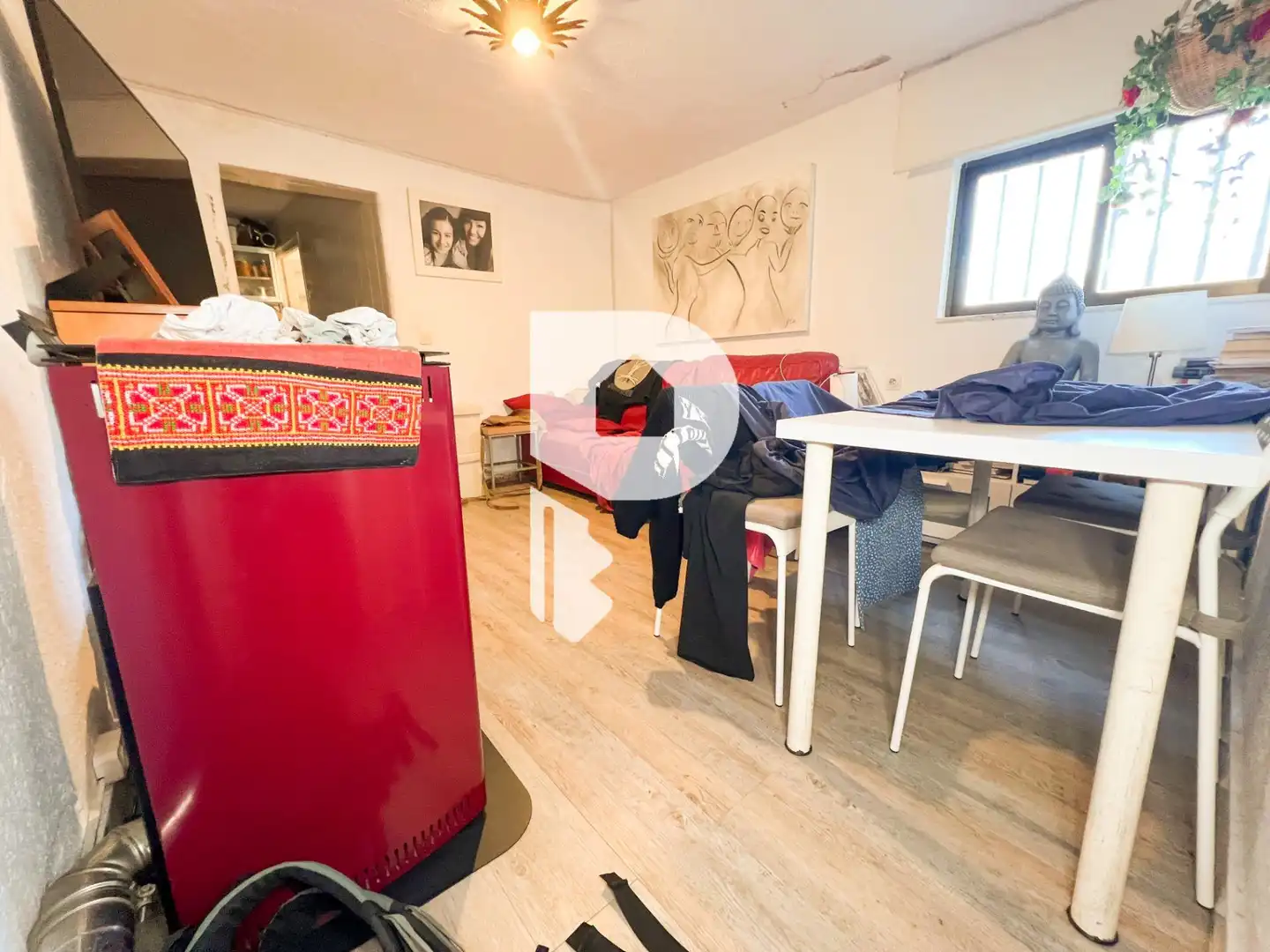 Dormitori de Casa o xalet en venda en Vallirana amb Aire condicionat, Calefacció i Jardí privat