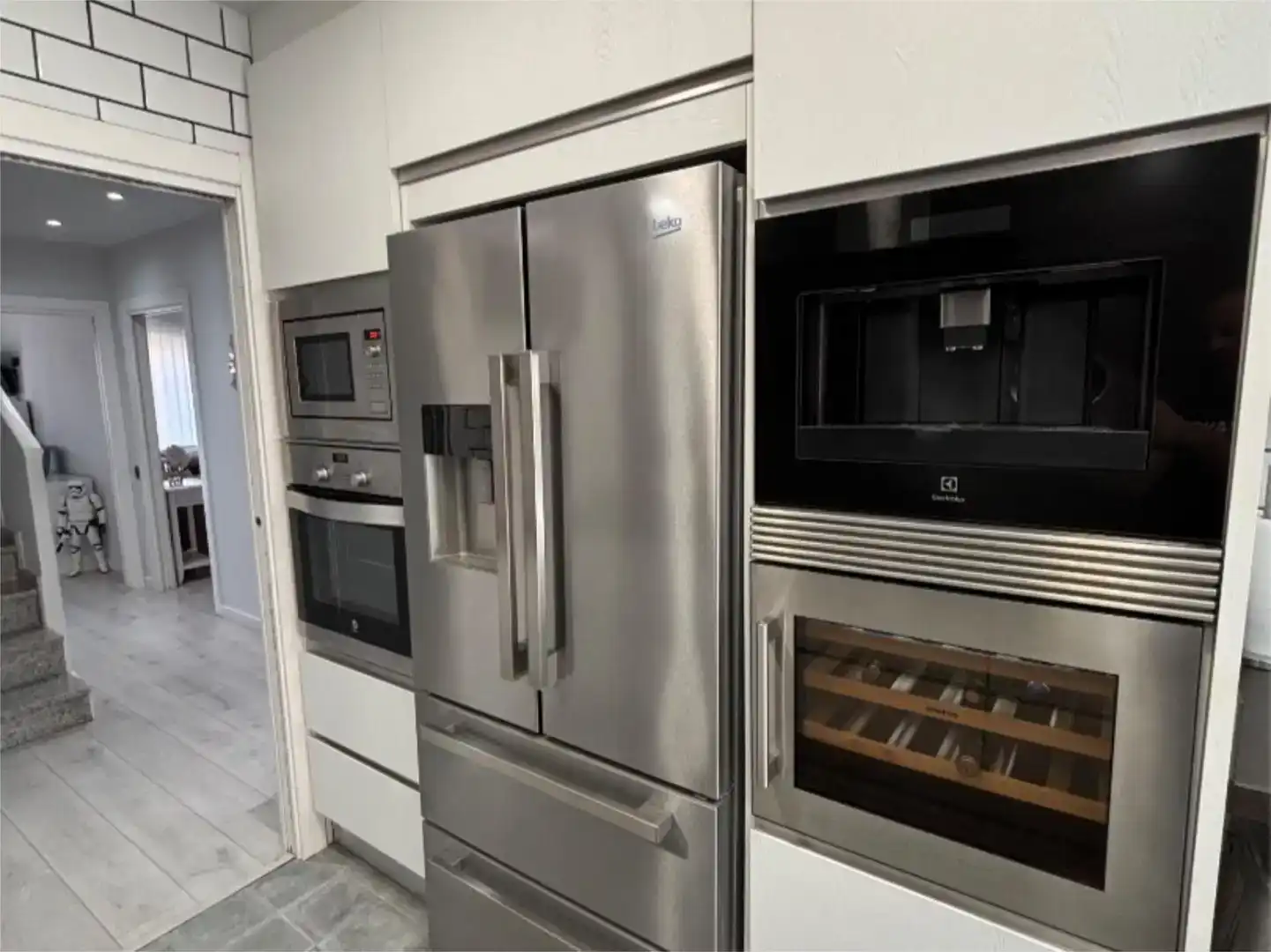 Cocina de Casa adosada en venta en Rubí con Aire acondicionado y Balcón
