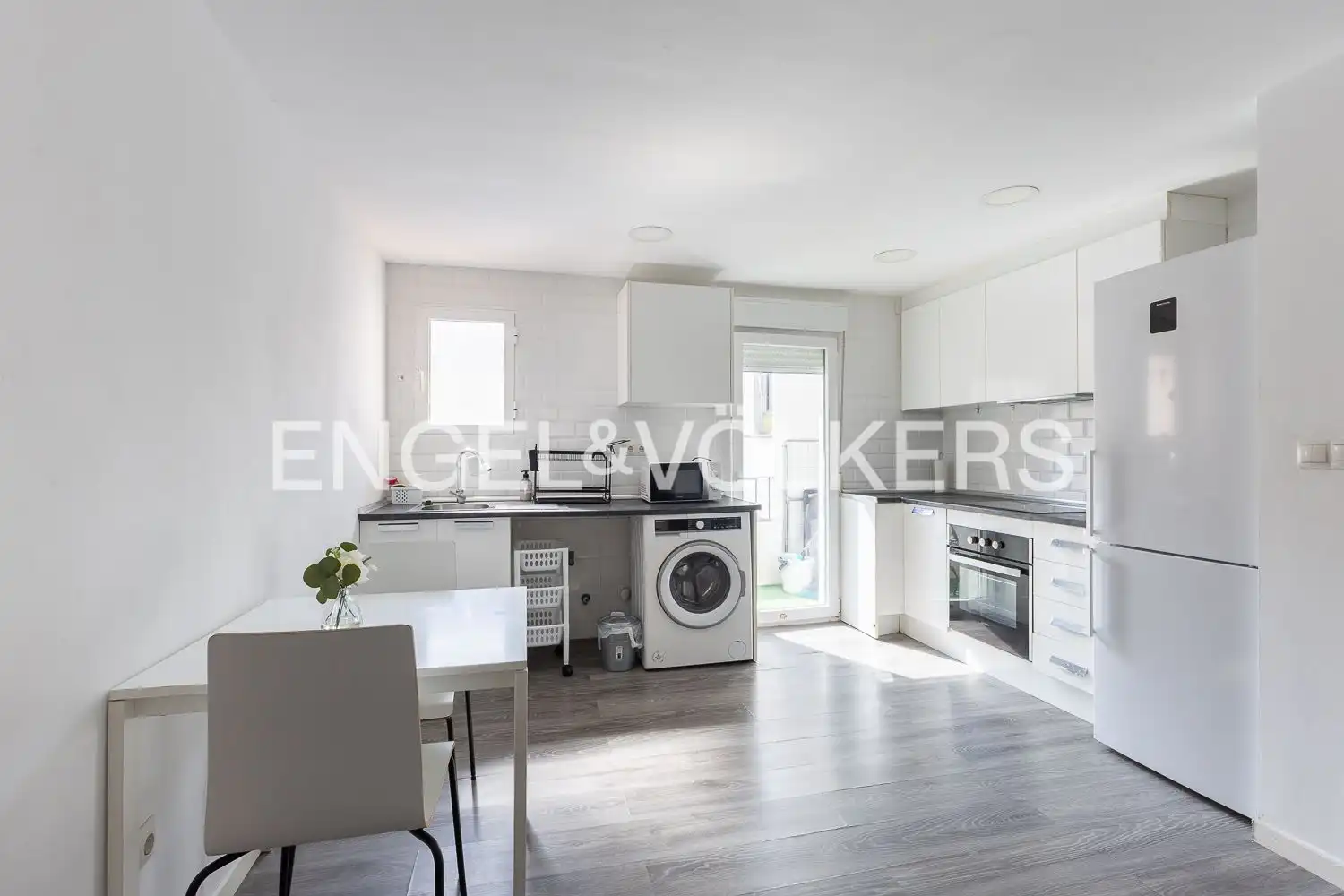 Kitchen of Flat for rent in Poblats Marítims