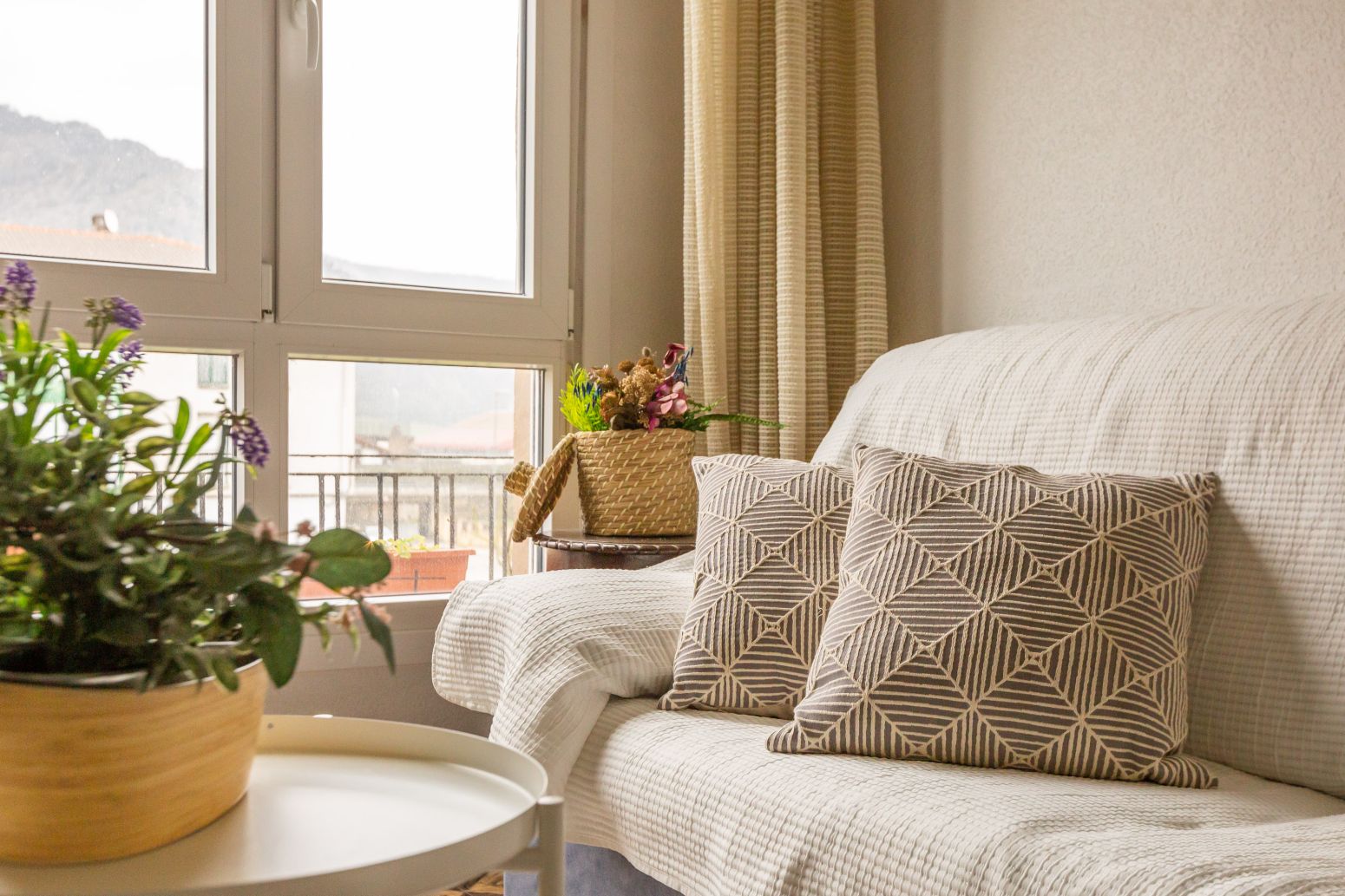 Sala d'estar de Pis en venda en Uharte Arakil