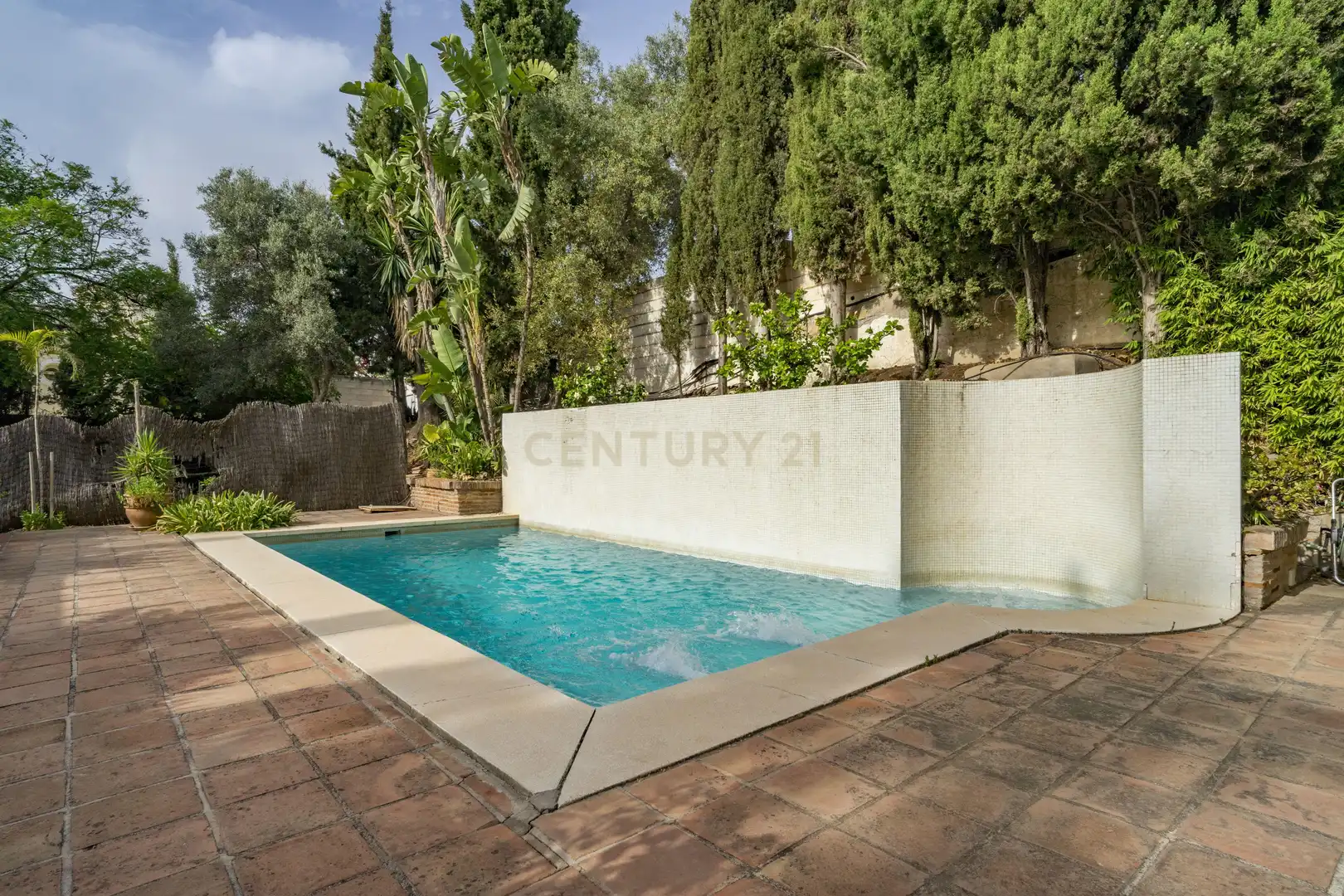 Piscina de Casa o xalet en venda en Mijas amb Aire condicionat, Jardí privat i Traster