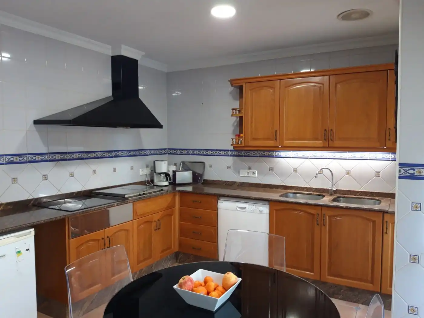 Cocina de Casa o chalet de alquiler en Pedreguer con Aire acondicionado, Calefacción y Jardín privado