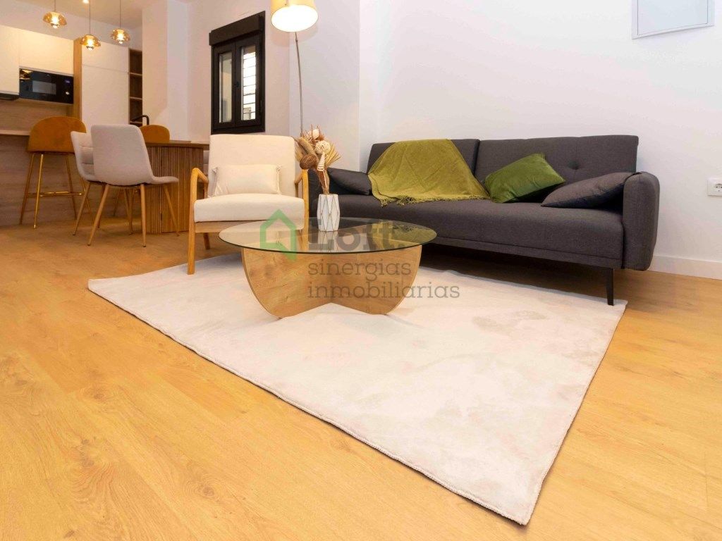 Sala d'estar de Apartament en venda en Badajoz Capital amb Aire condicionat i Calefacció