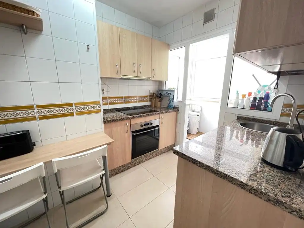 Kitchen of Apartments for rent in Fuengirola  with Air Conditioner, Heating and Private garden