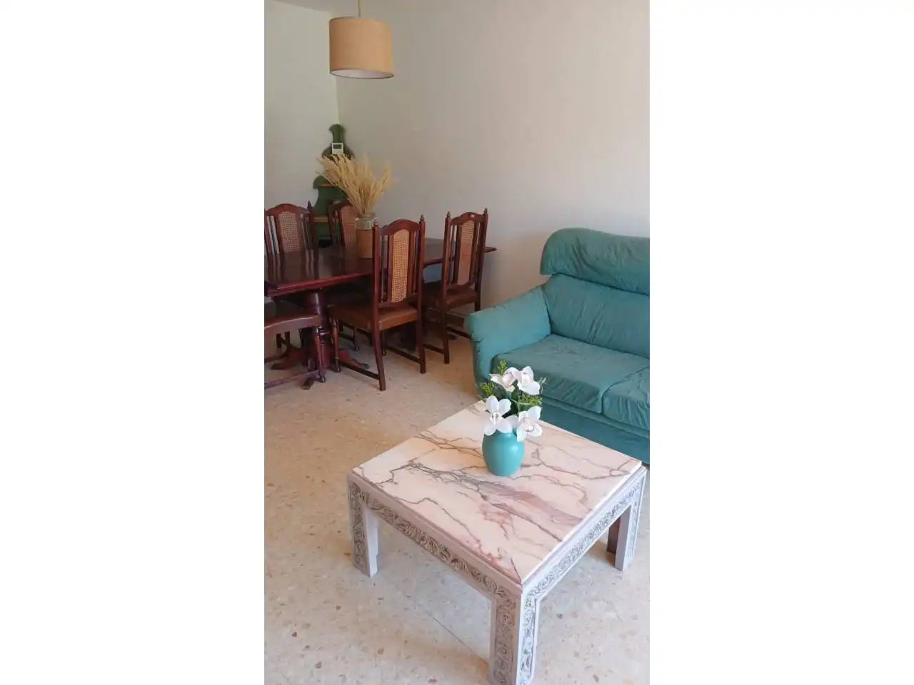 Sala de estar de Casa o chalet de alquiler en Vilanova de Meià con Calefacción, Terraza y Amueblado