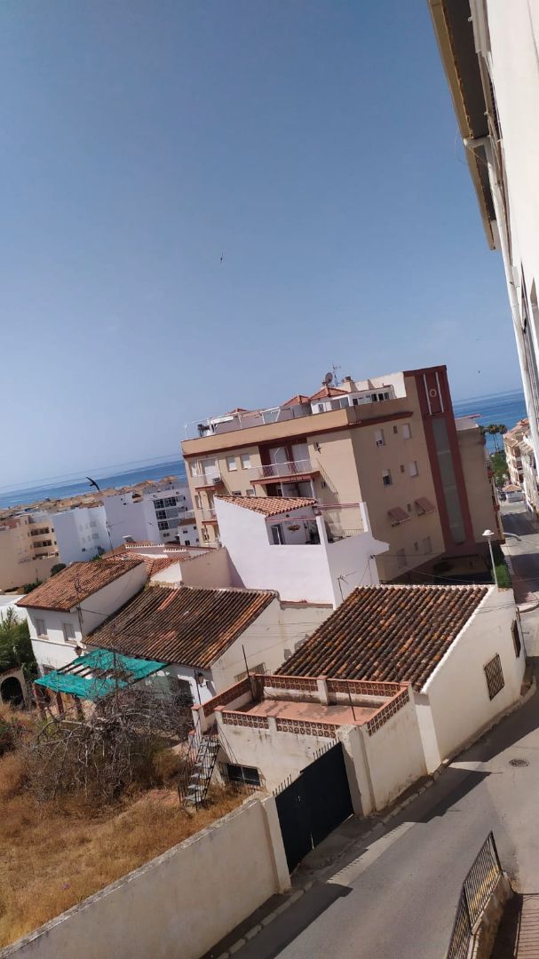 Exterior view of Flat to rent in Torrox  with Air Conditioner, Heating and Terrace