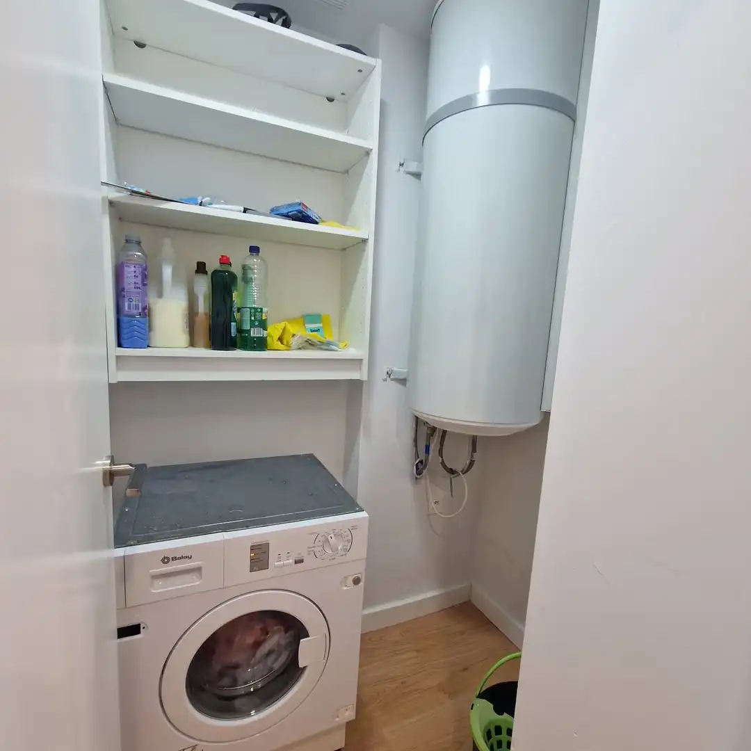 Bedroom of Flat for sale in Málaga  with Air Conditioner, Storage room and Furnished