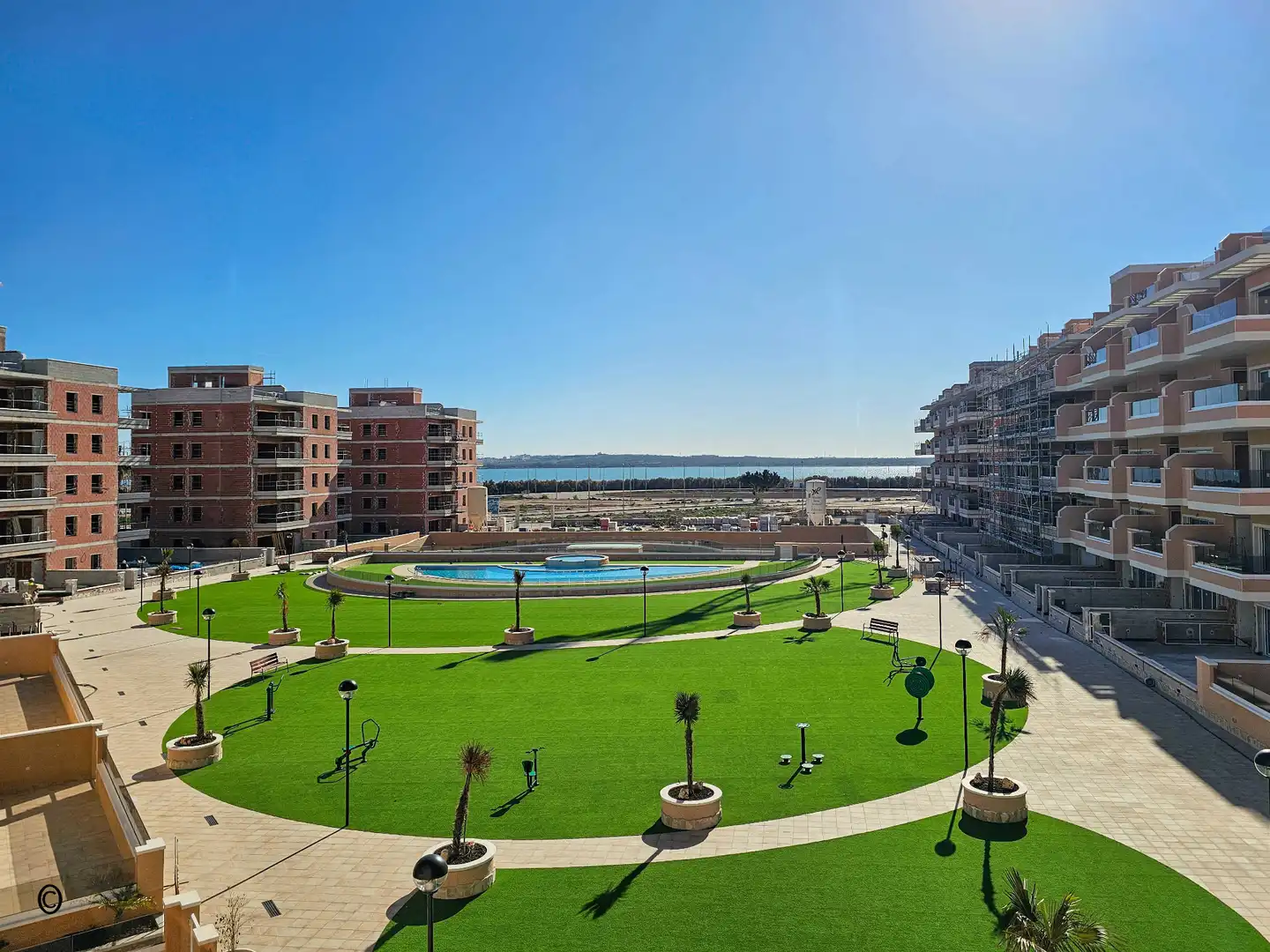Vista exterior de Apartamento en venta en Guardamar del Segura con Aire acondicionado, Calefacción y Terraza