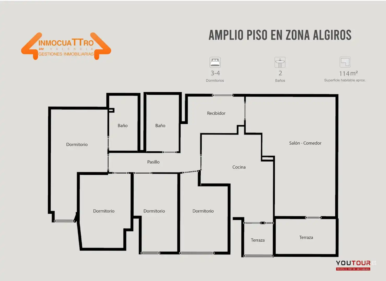 Flat with terrace for sale in Algirós, imagen 64