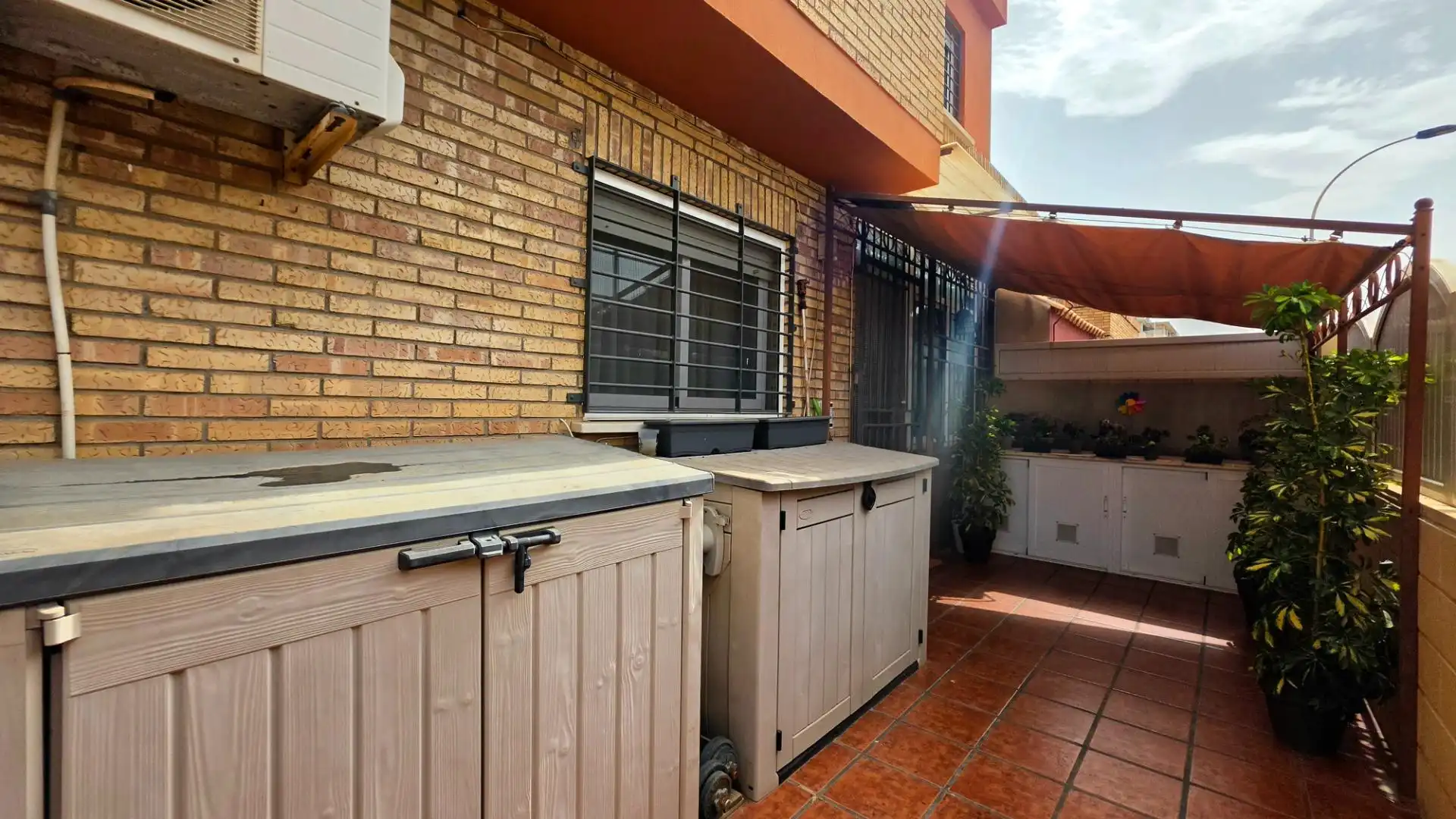 Terrassa de Casa o xalet en venda en Cartagena amb Aire condicionat, Calefacció i Jardí privat