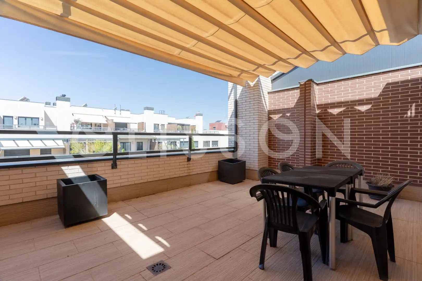 Terrace of Detached homes for sale in Madrid  with Air Conditioner, Heating and Private garden