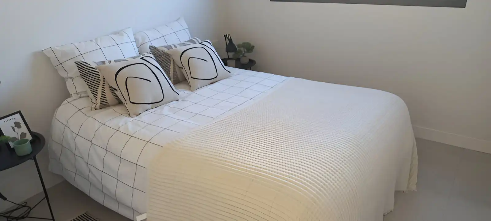 Bedroom of Apartments for sale in Mijas  with Air Conditioner, Terrace and Swimming Pool