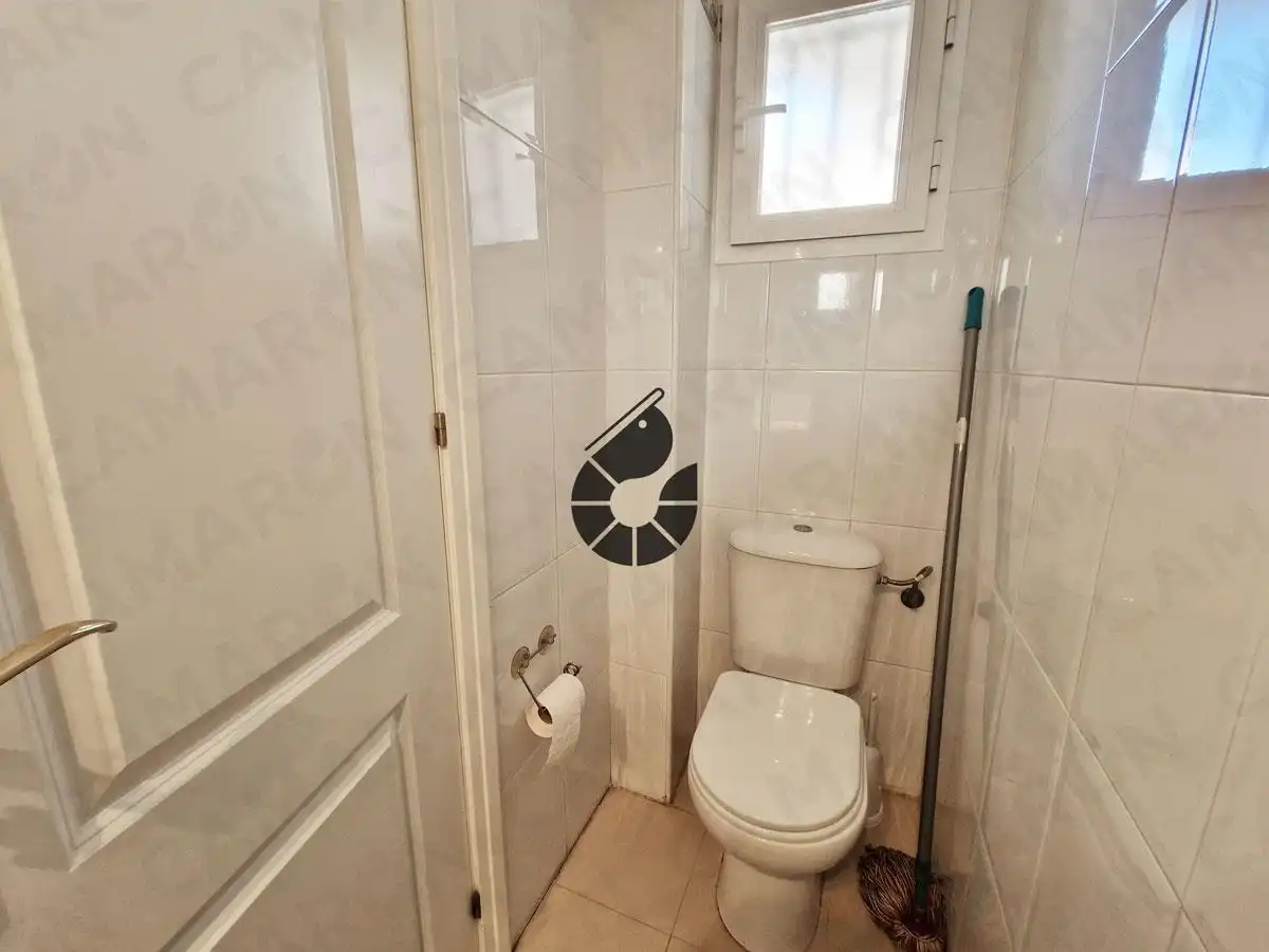 Baño de Casa adosada en venta en Coria del Río con Terraza