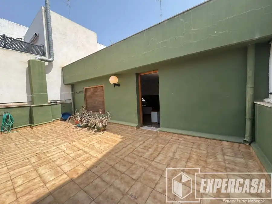 Terraza de Casa o chalet en venta en Burjassot con Aire acondicionado, Calefacción y Terraza