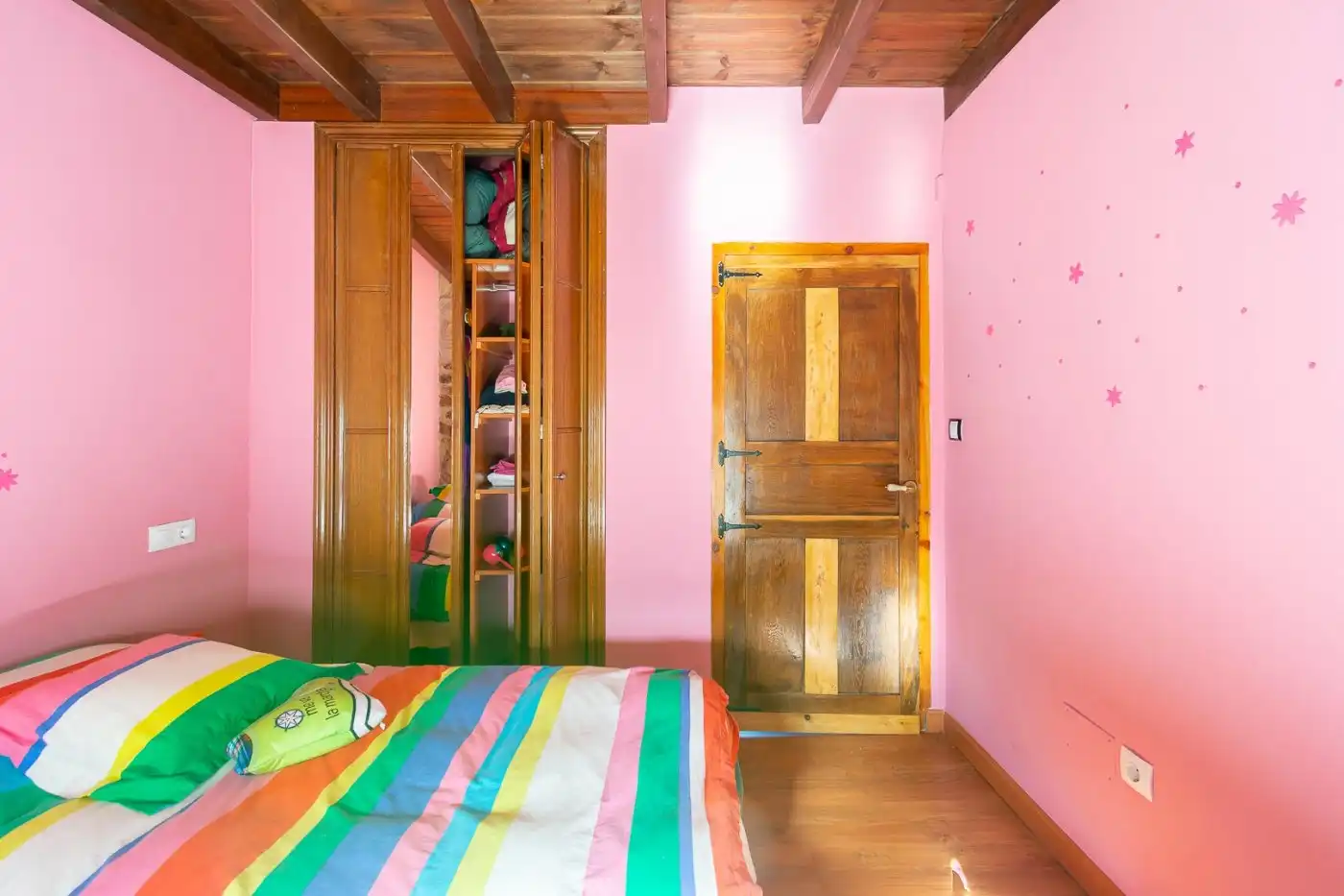 Habitación de Casa o chalet en venta en Boca de Huérgano con Trastero y Amueblado