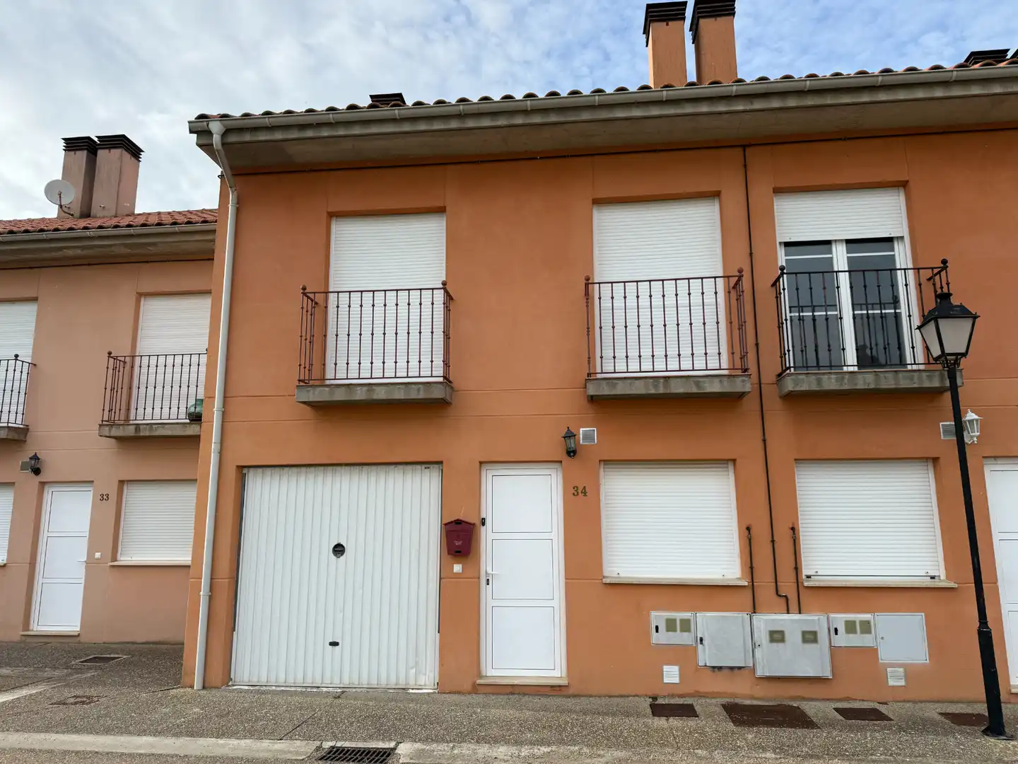 Reihenhaus mit Terrasse zum Verkauf in Callejón Huertas San Zoilo 50, imagen 5