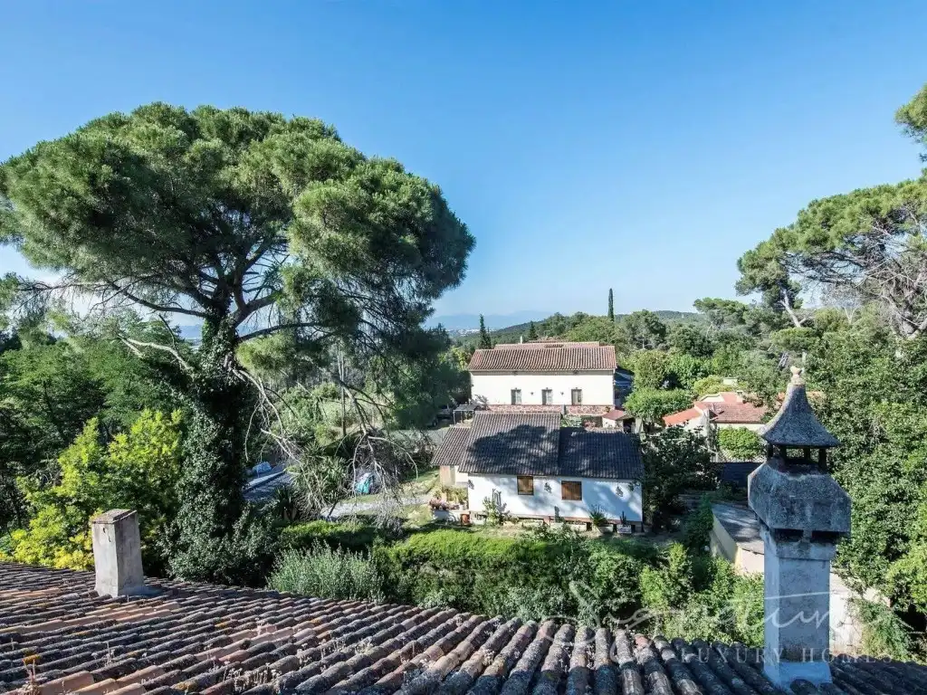 Vista exterior de Casa o xalet en venda en Sant Cugat del Vallès