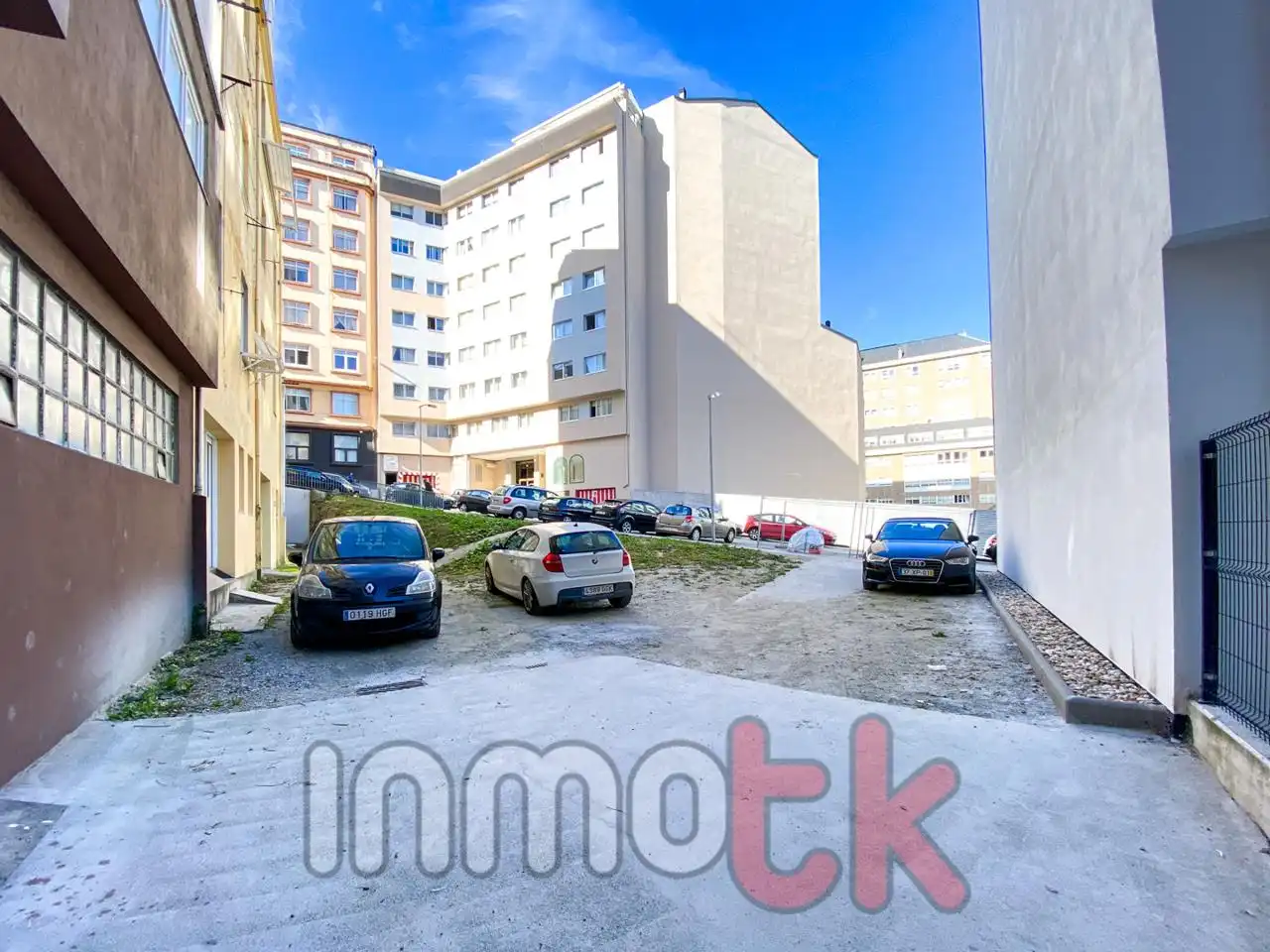 Parking de Local en venta en A Coruña Capital 