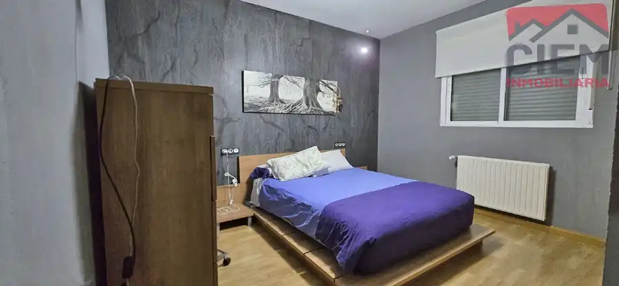 Habitación de Ático en venta en Miajadas con Aire acondicionado, Calefacción y Terraza