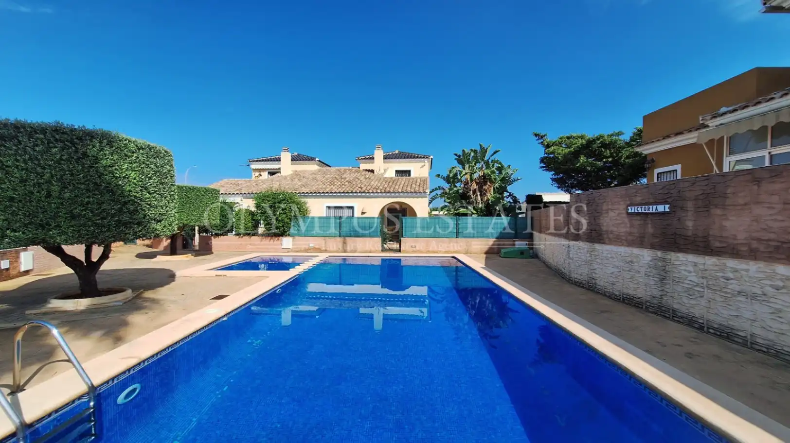 Piscina de Casa o xalet en venda en El Verger amb Aire condicionat, Calefacció i Jardí privat