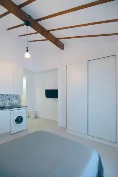 Badezimmer von Loft zur Miete in Orihuela mit Balkon
