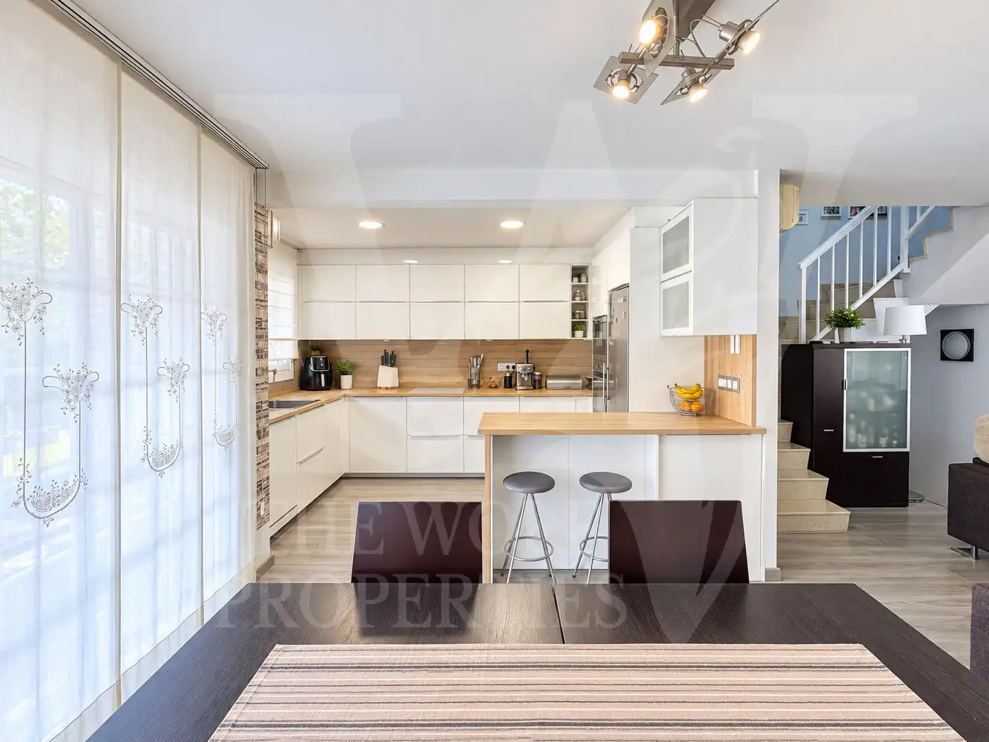 Terraced house with terrace for sale in Carrer de Puig i Cadafalch, imagen 9