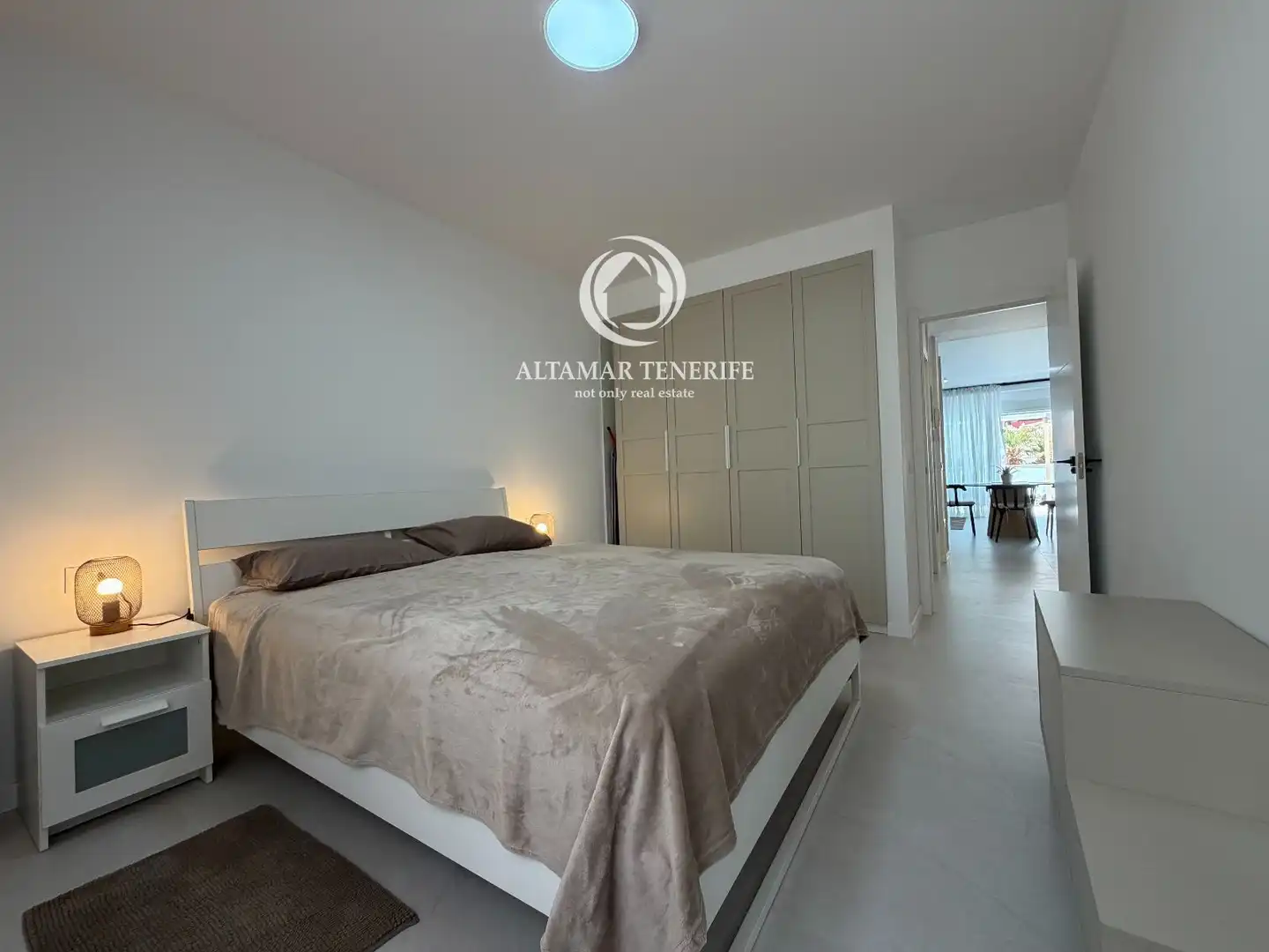 Schlafzimmer von Wohnungen zur Miete in Adeje mit Terrasse, Schwimmbad und Möbliert
