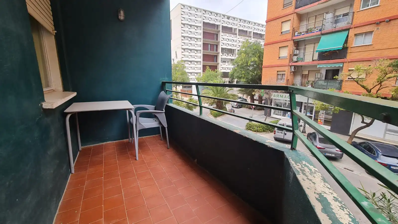 Terrassa de Pis per a compartir en Valencia amb Terrassa, Moblat i Forn