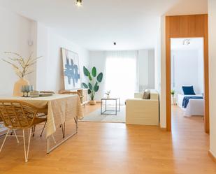 Sala d'estar de Dúplex en venda en Sant Martí Sarroca amb Parquet, Terrassa i Forn