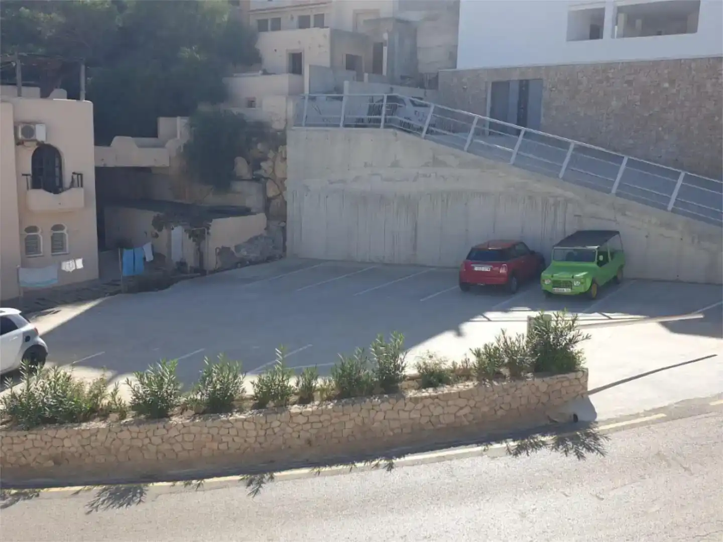 Aparcament de Pis en venda en Sant Josep de sa Talaia amb Aire condicionat i Balcó
