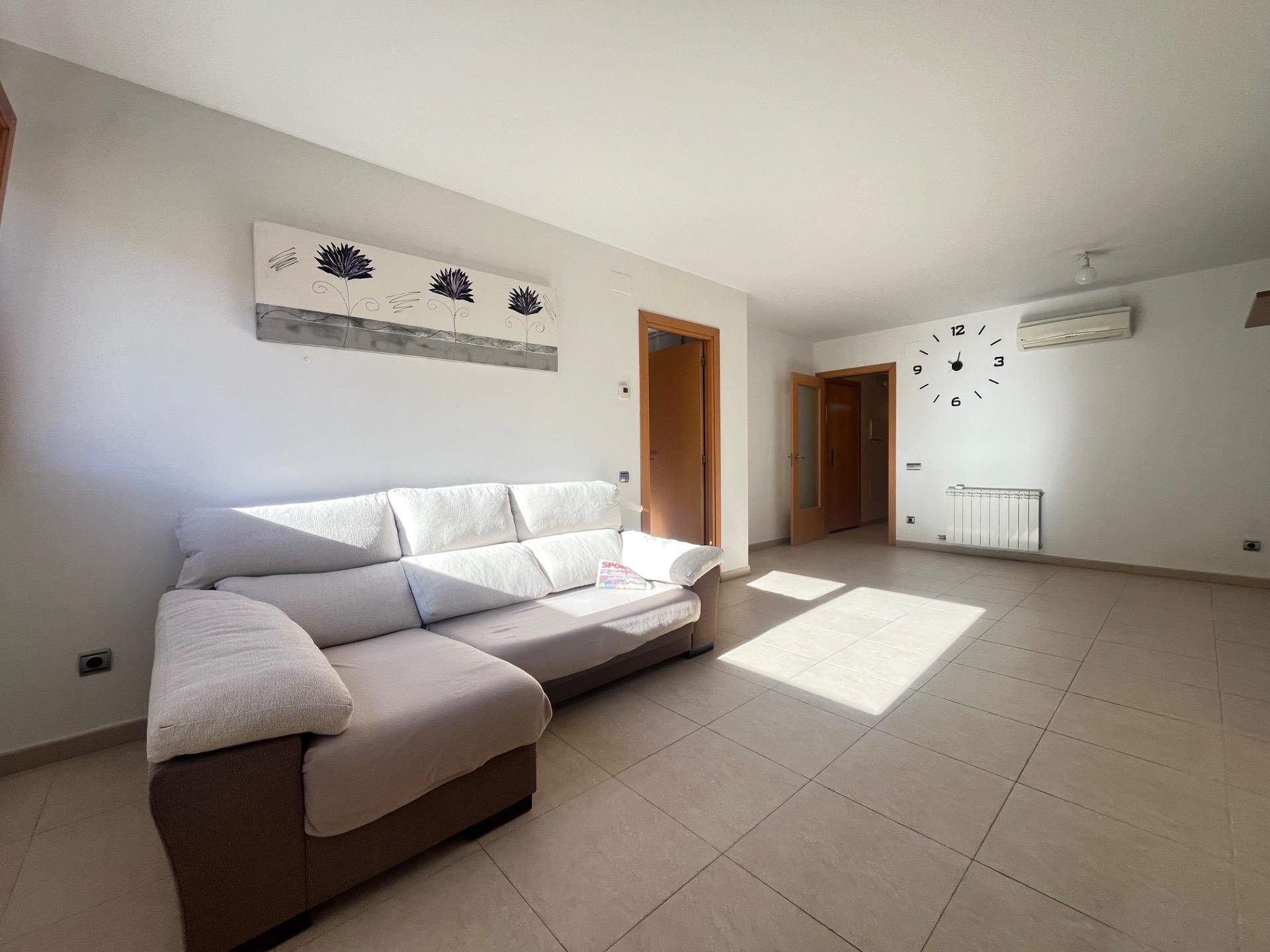 Sala d'estar de Pis en venda en Igualada amb Terrassa